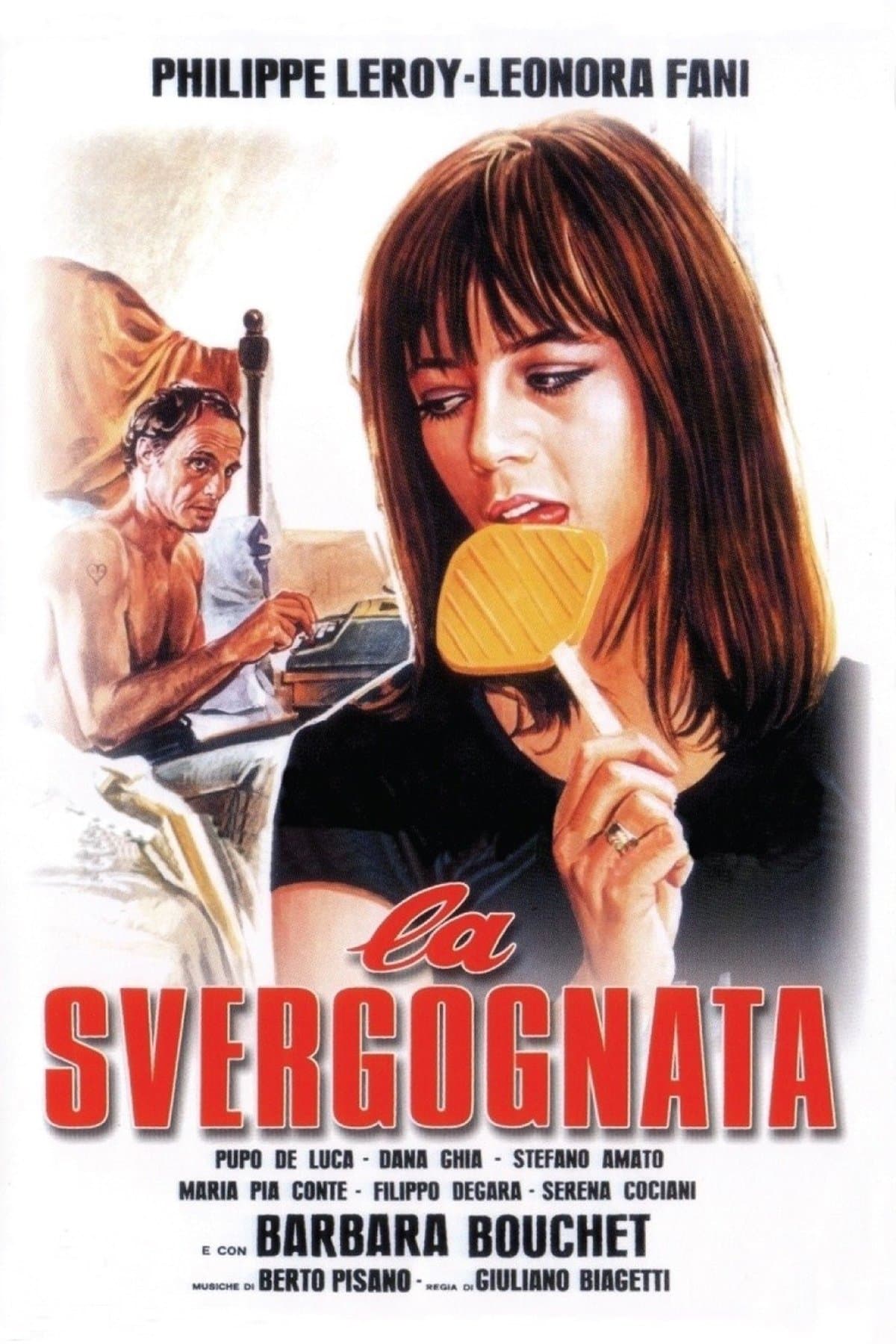 Poster La svergognata