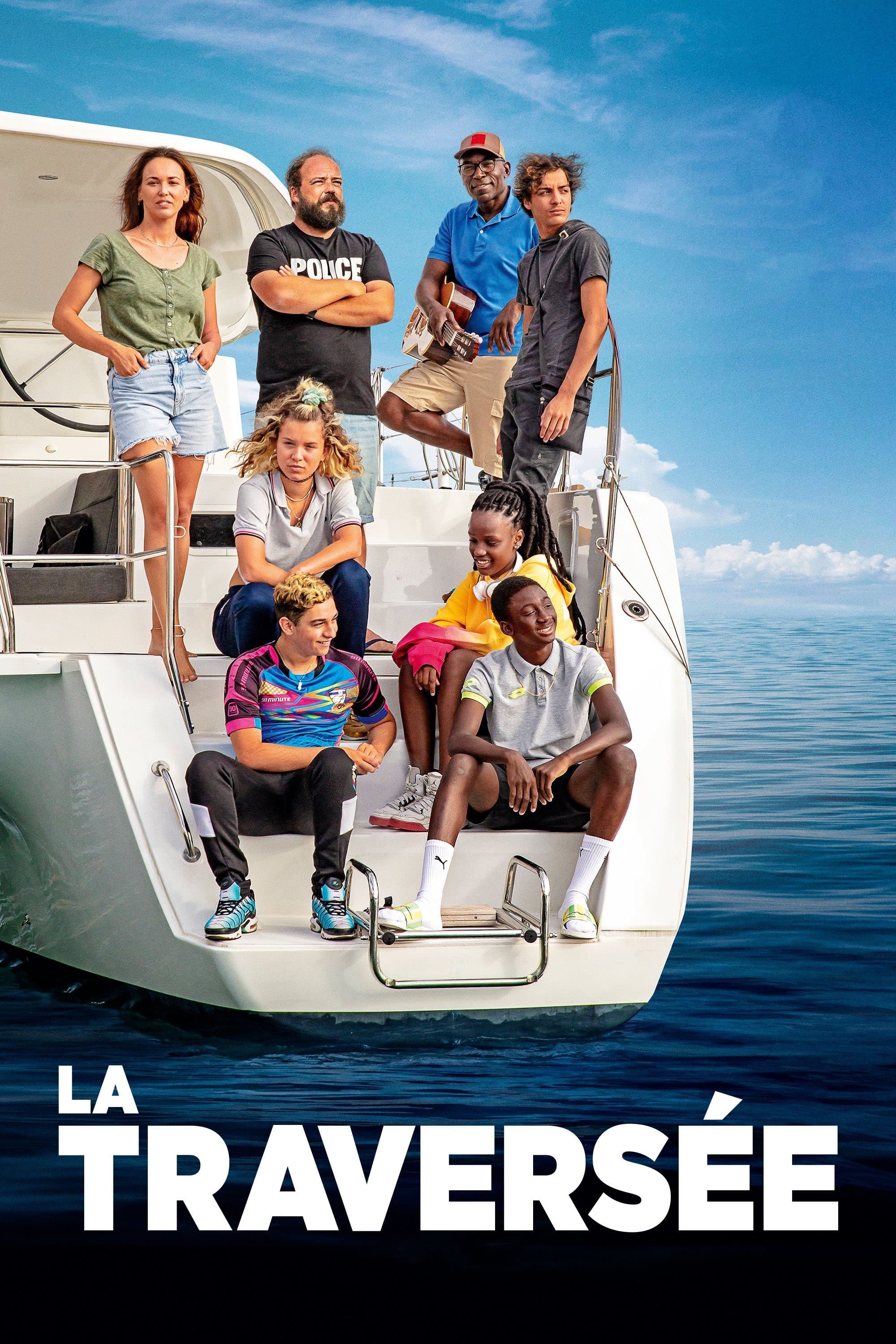 Poster La traversée