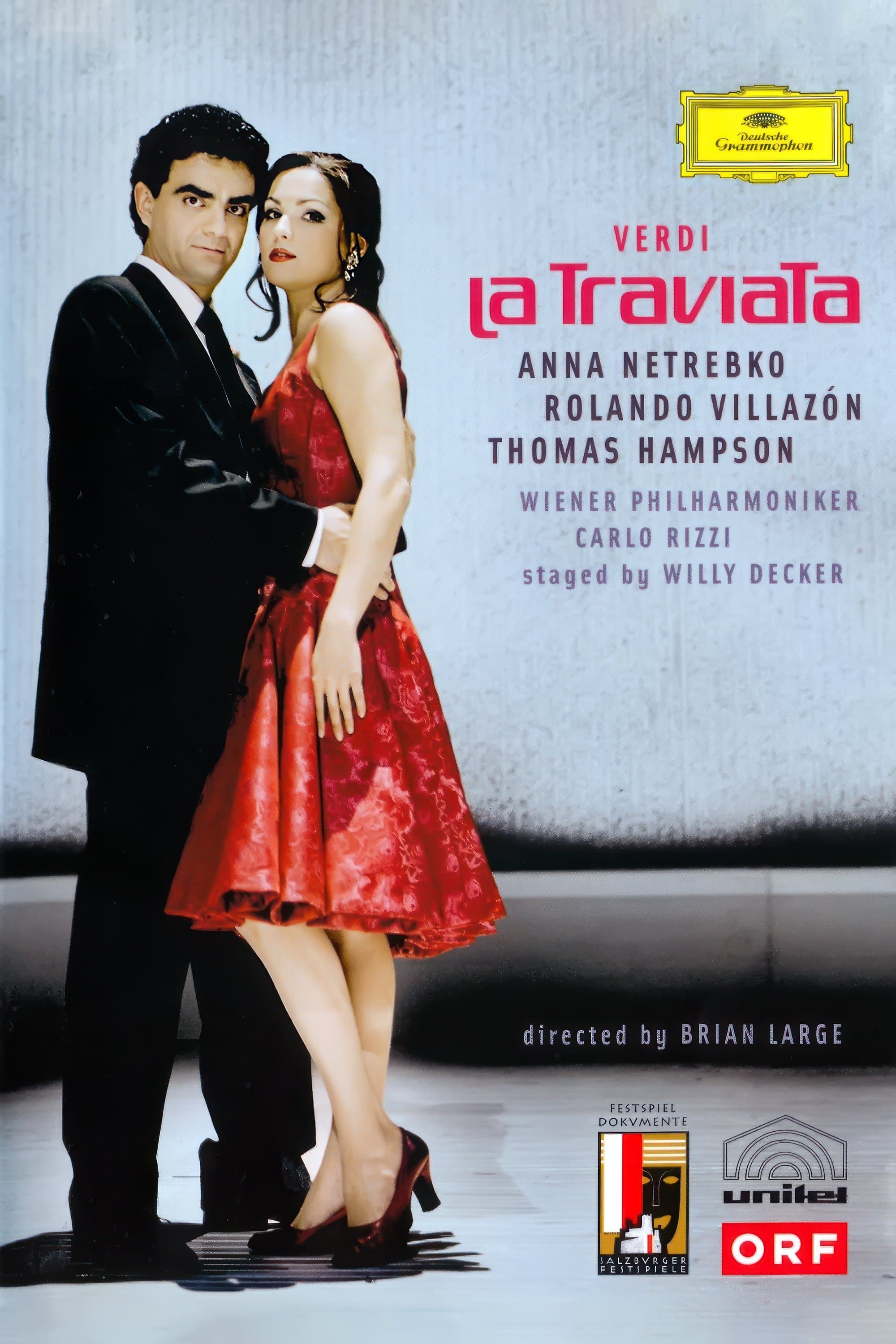Poster La traviata