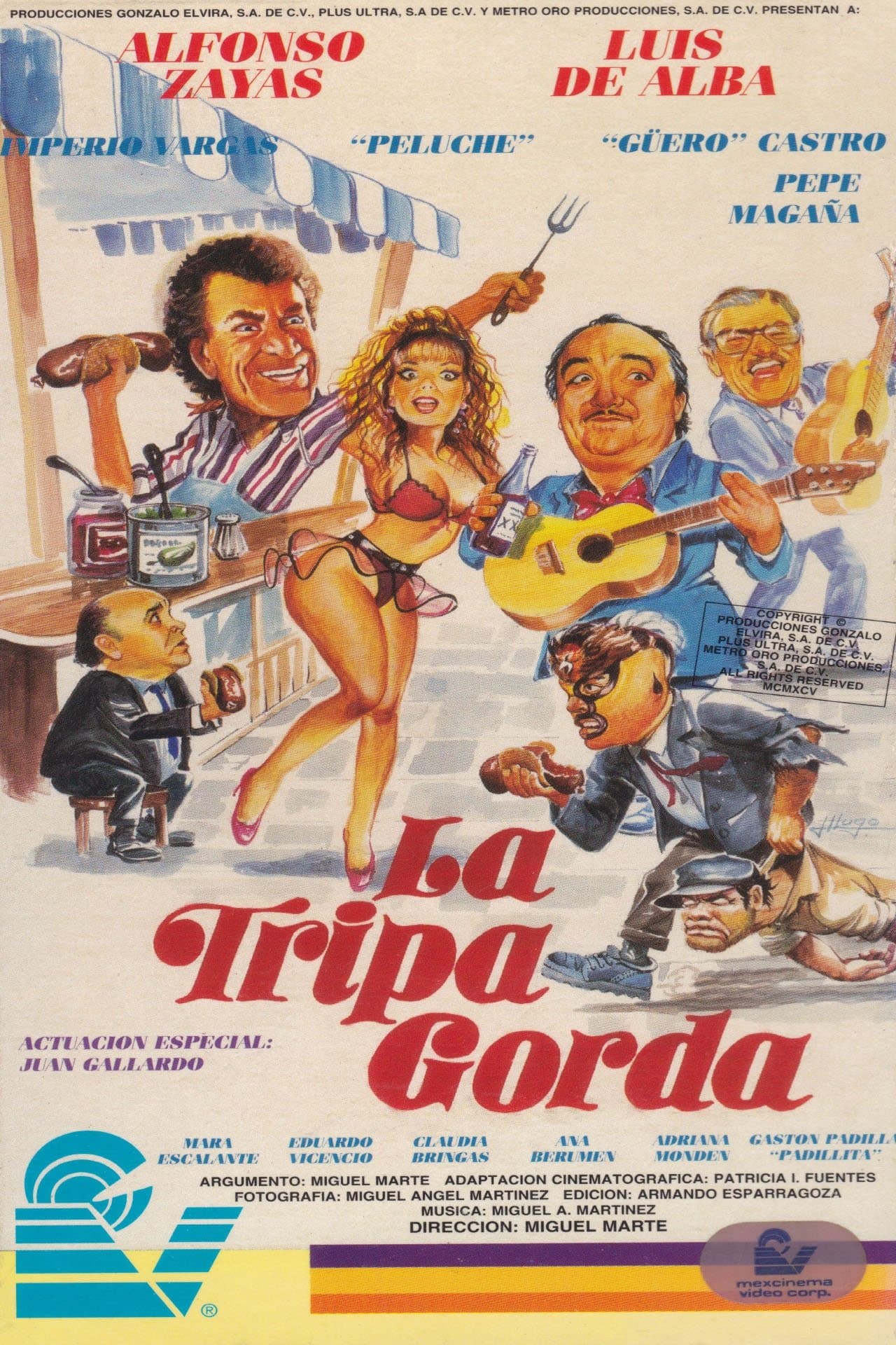Poster La Tripa Gorda