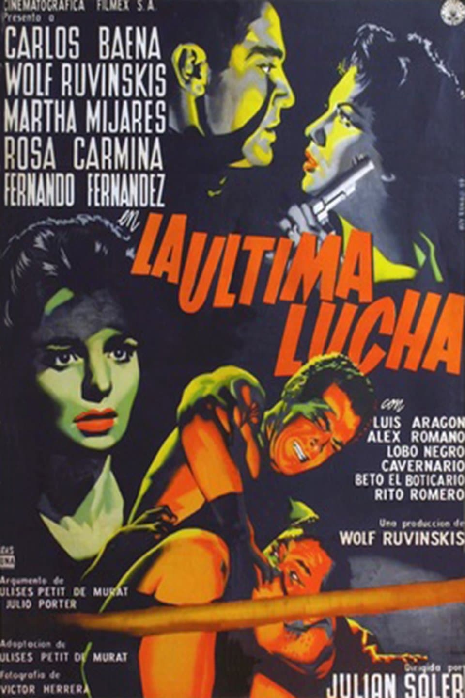 Poster La última lucha