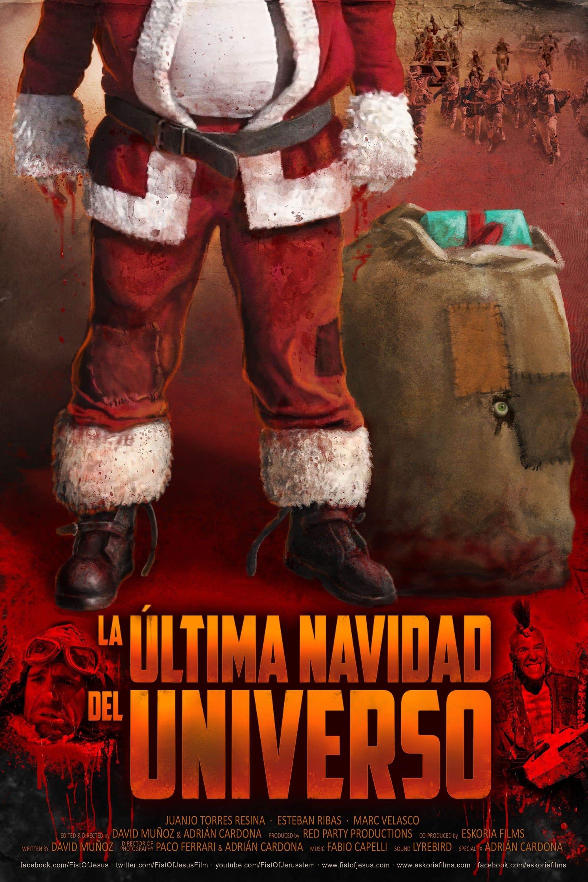 Poster La última Navidad del universo