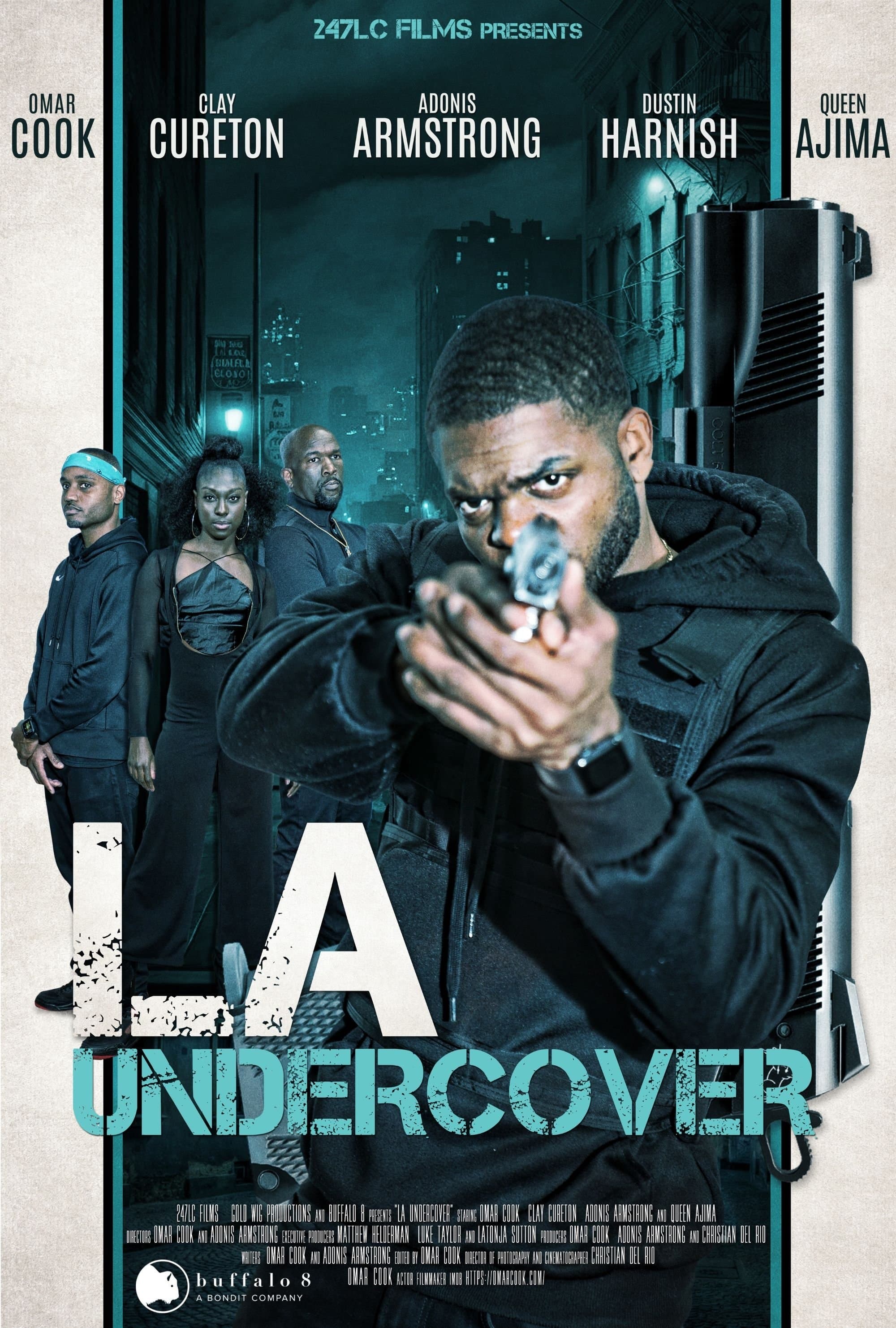 Poster L.A. Undercover
