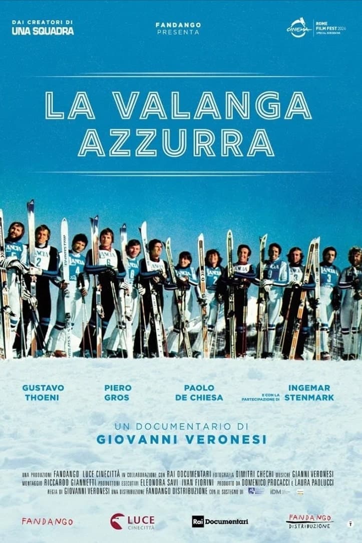 Poster La valanga azzurra