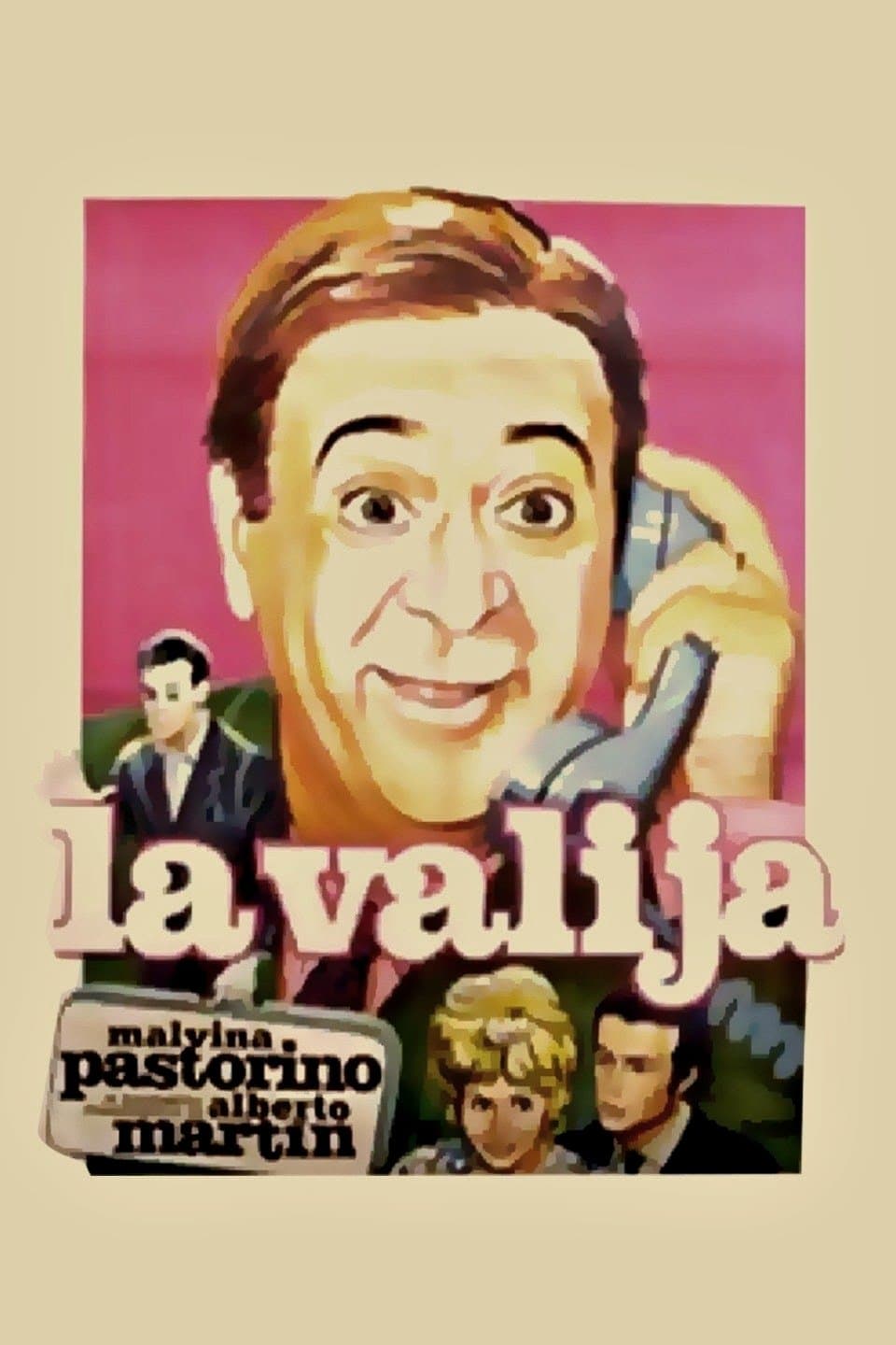 Poster La valija