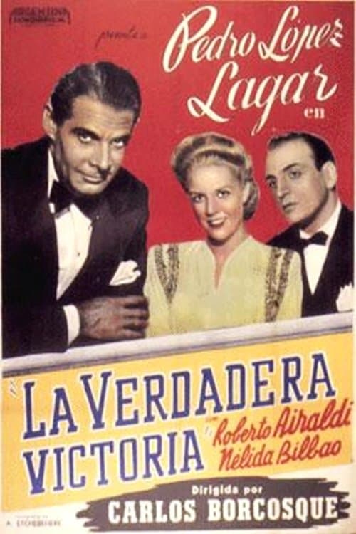 Poster La verdadera victoria