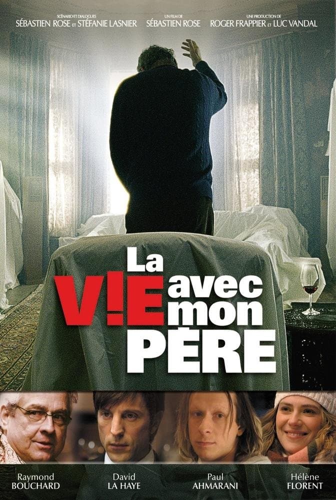 Poster La vie avec mon père
