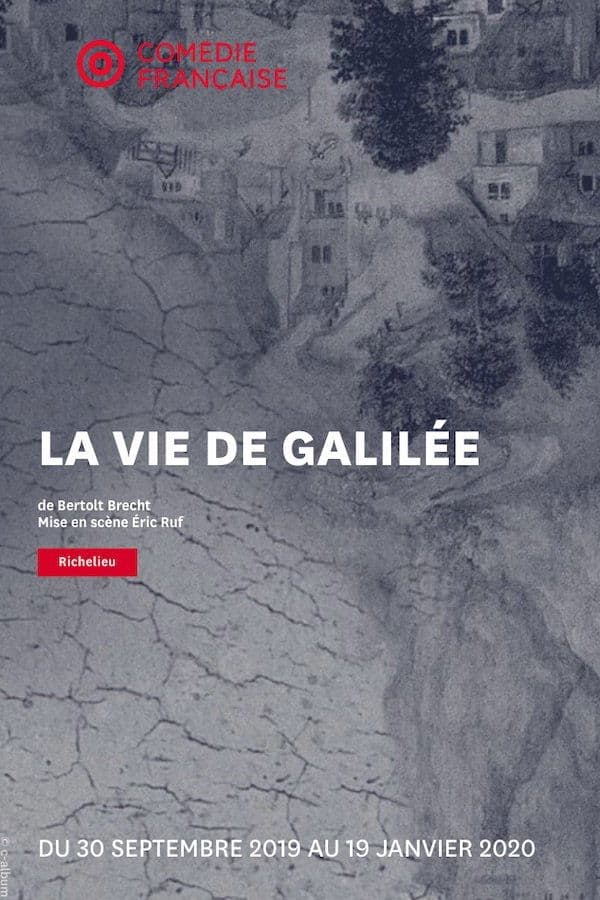 Poster La vie de Galilée