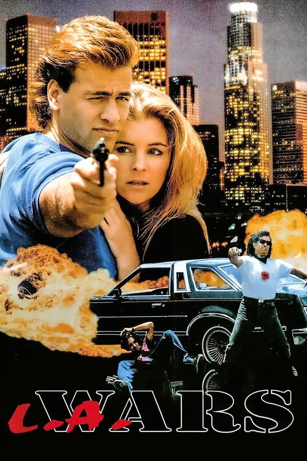 Poster L.A. Wars