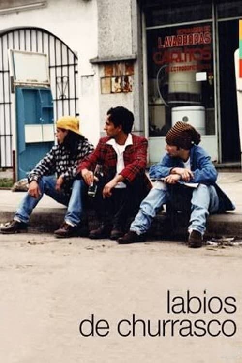 Poster Labios de Churrasco