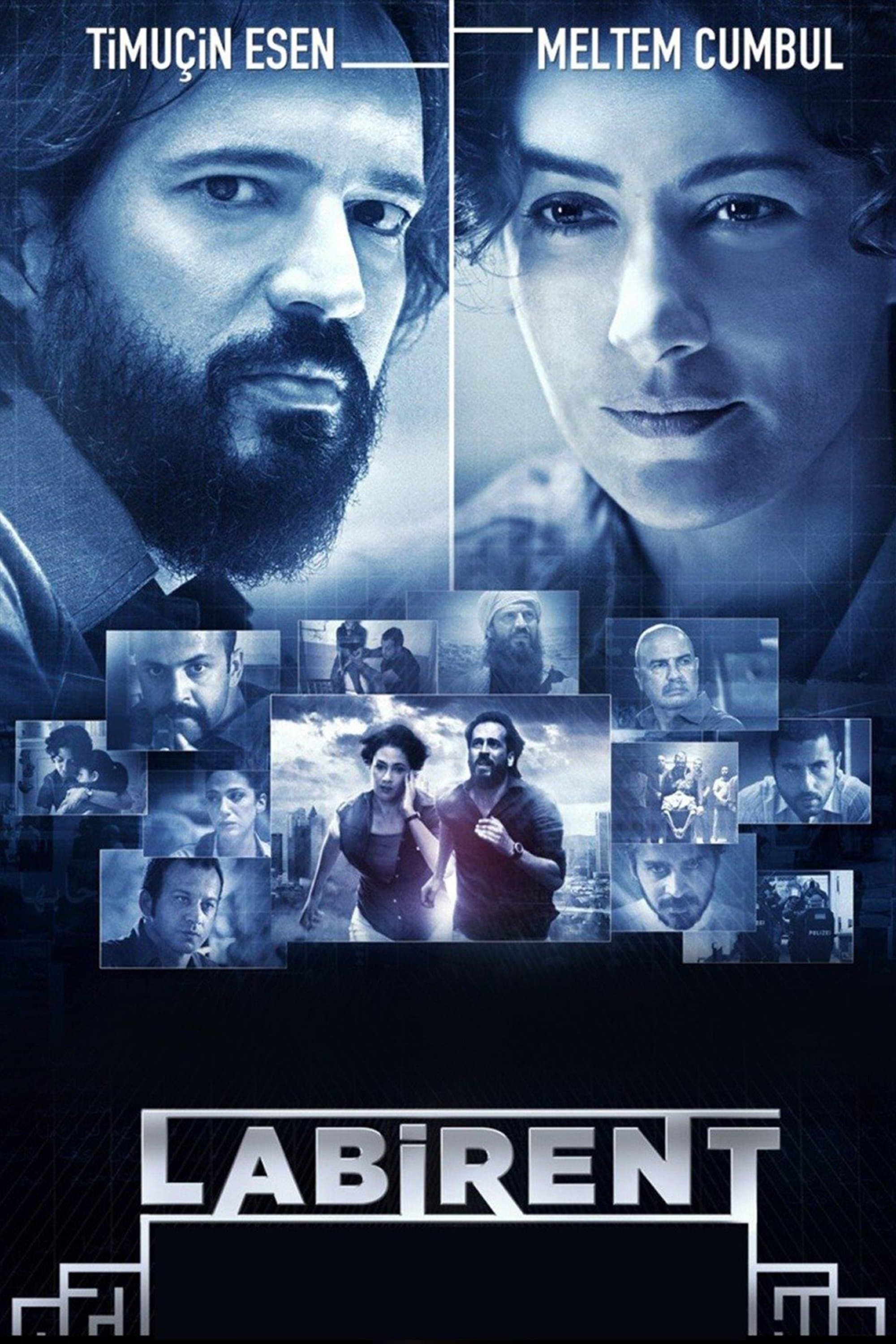 Poster Labyrinth
