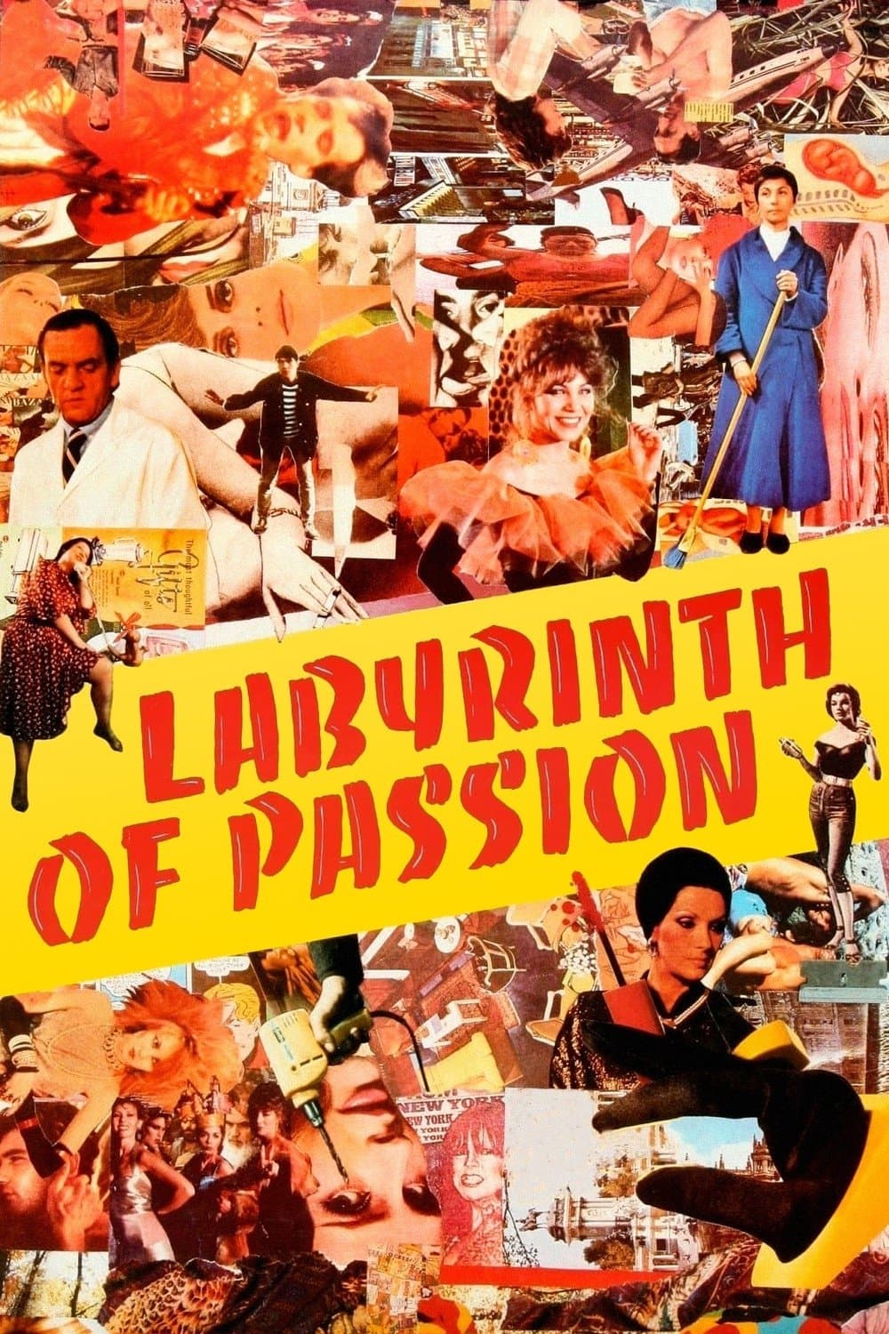 Poster Labyrinth of Passion