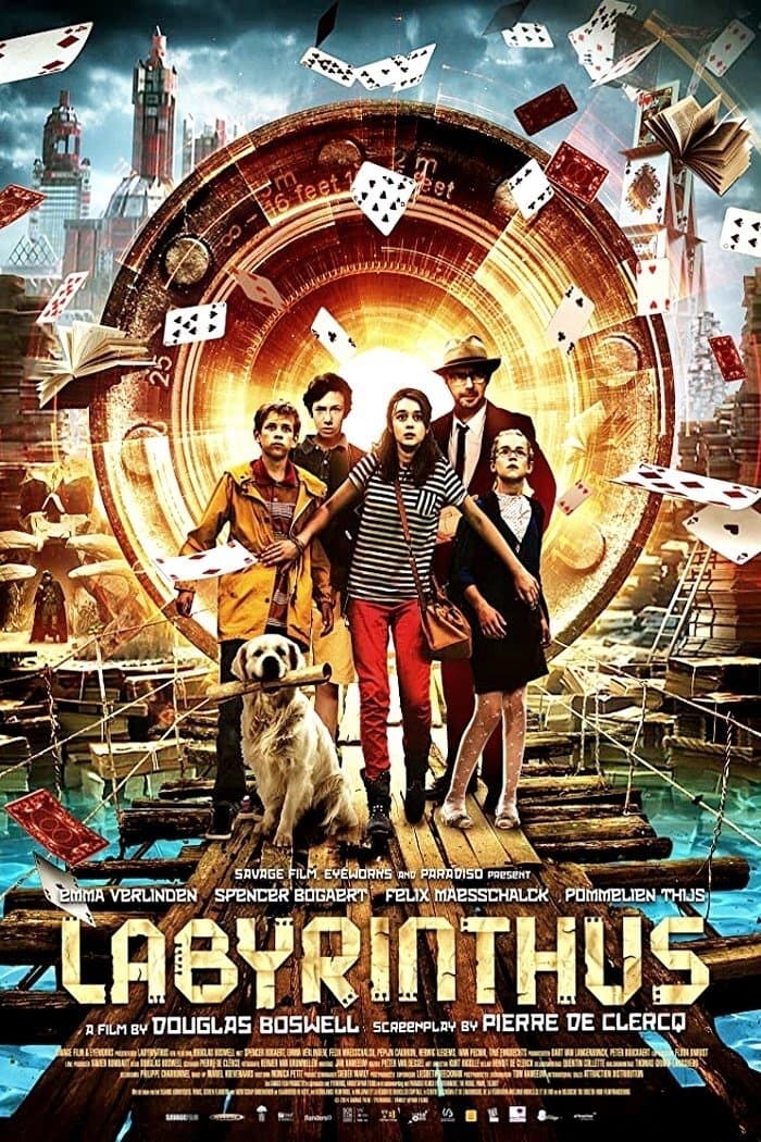Poster Labyrinthus