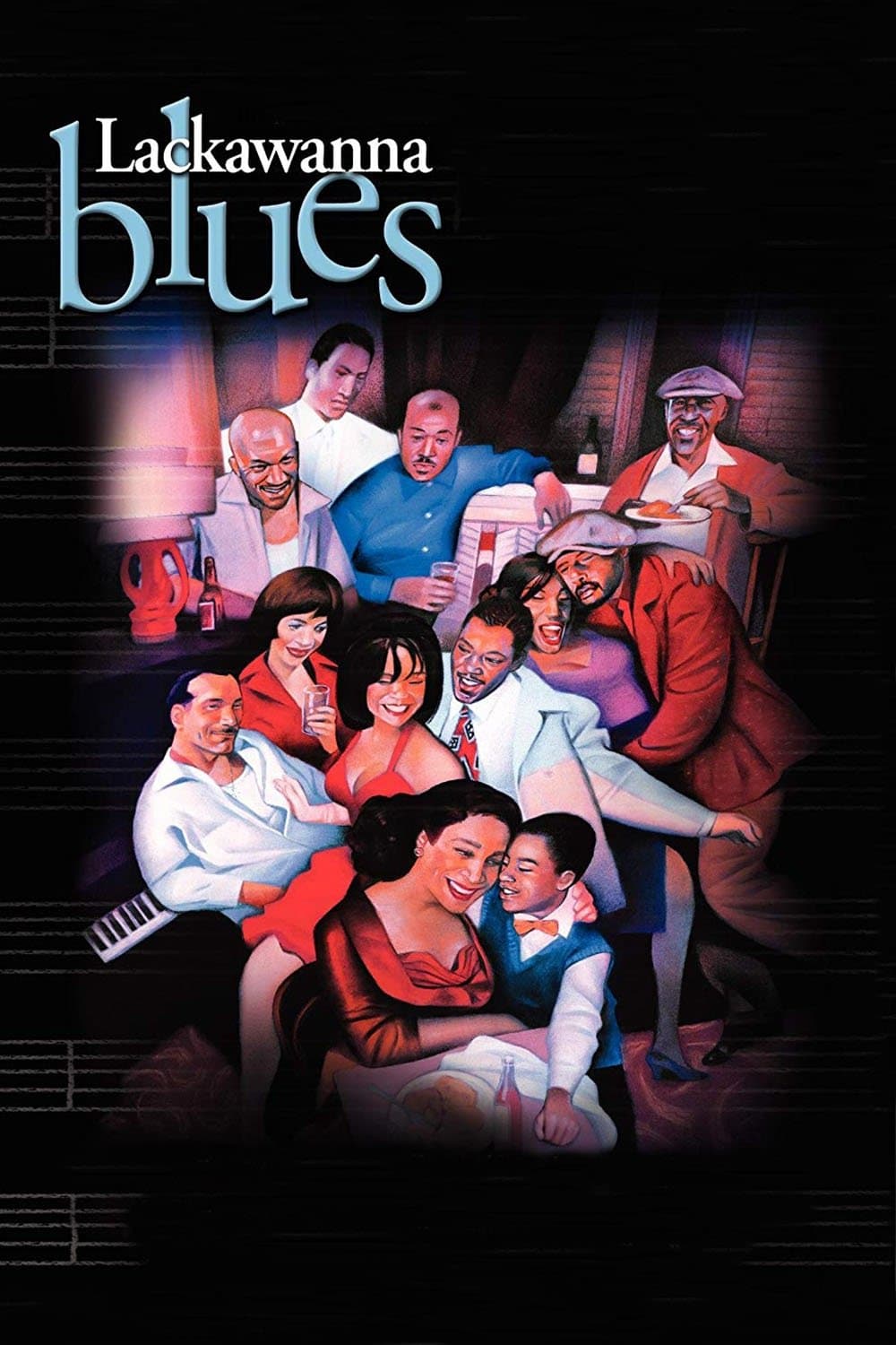 Poster Lackawanna Blues