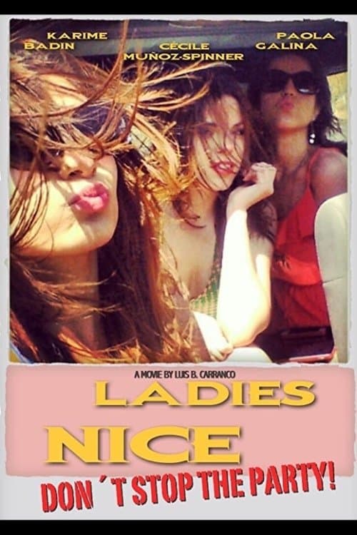 Poster Ladies Nice