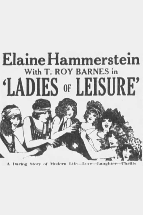 Poster Ladies of Leisure