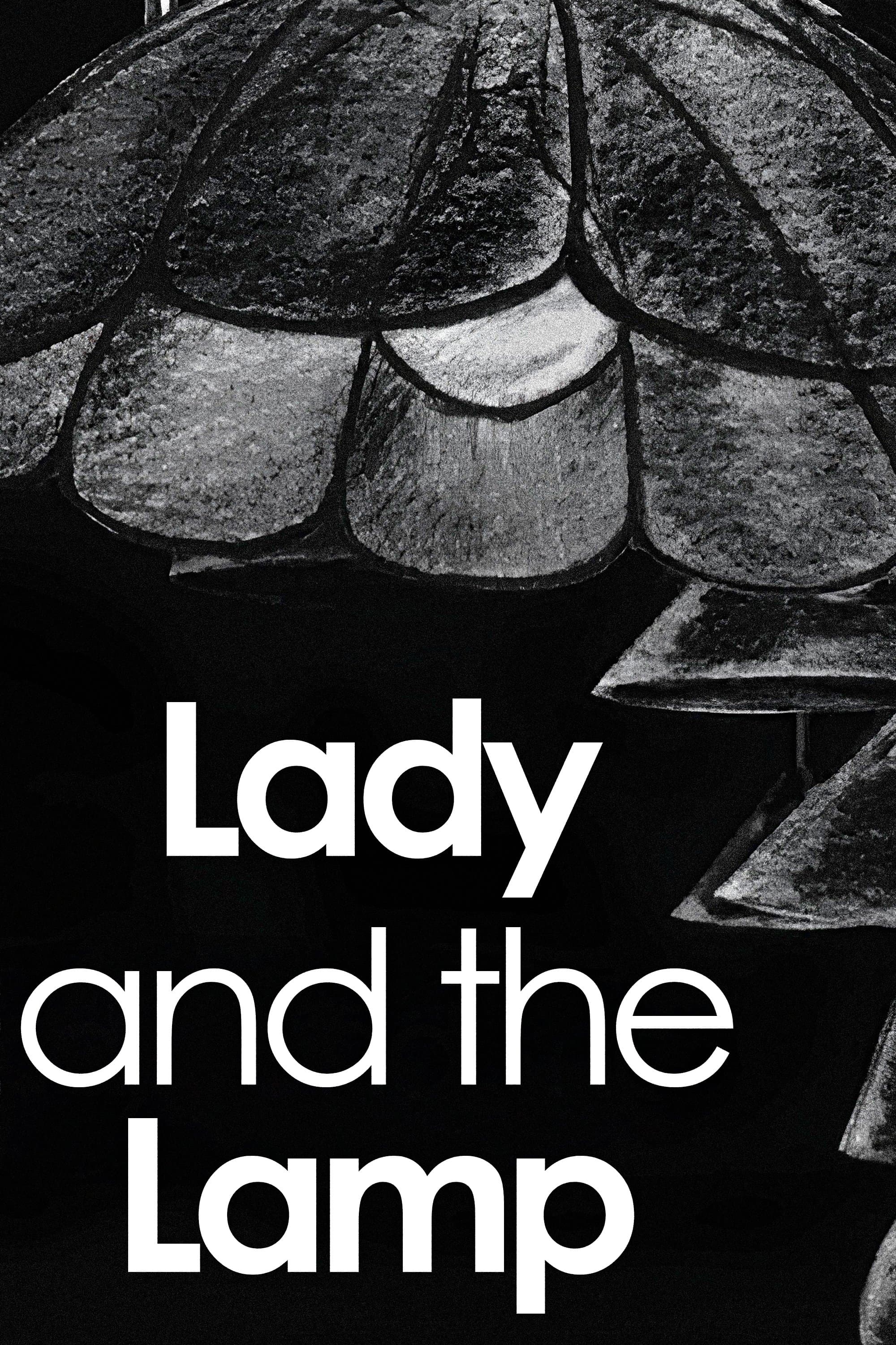 Poster Lady and the Lamp