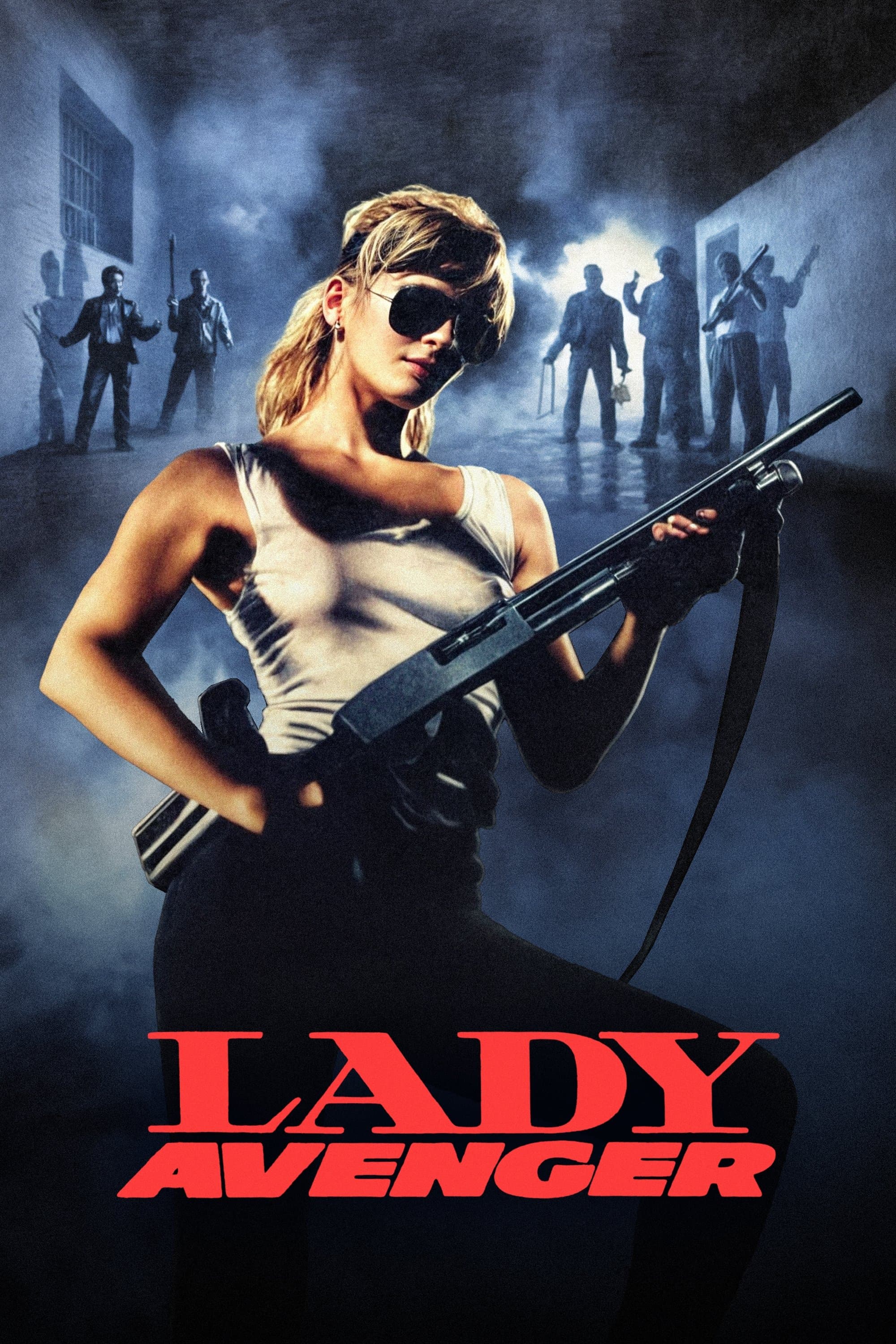 Poster Lady Avenger