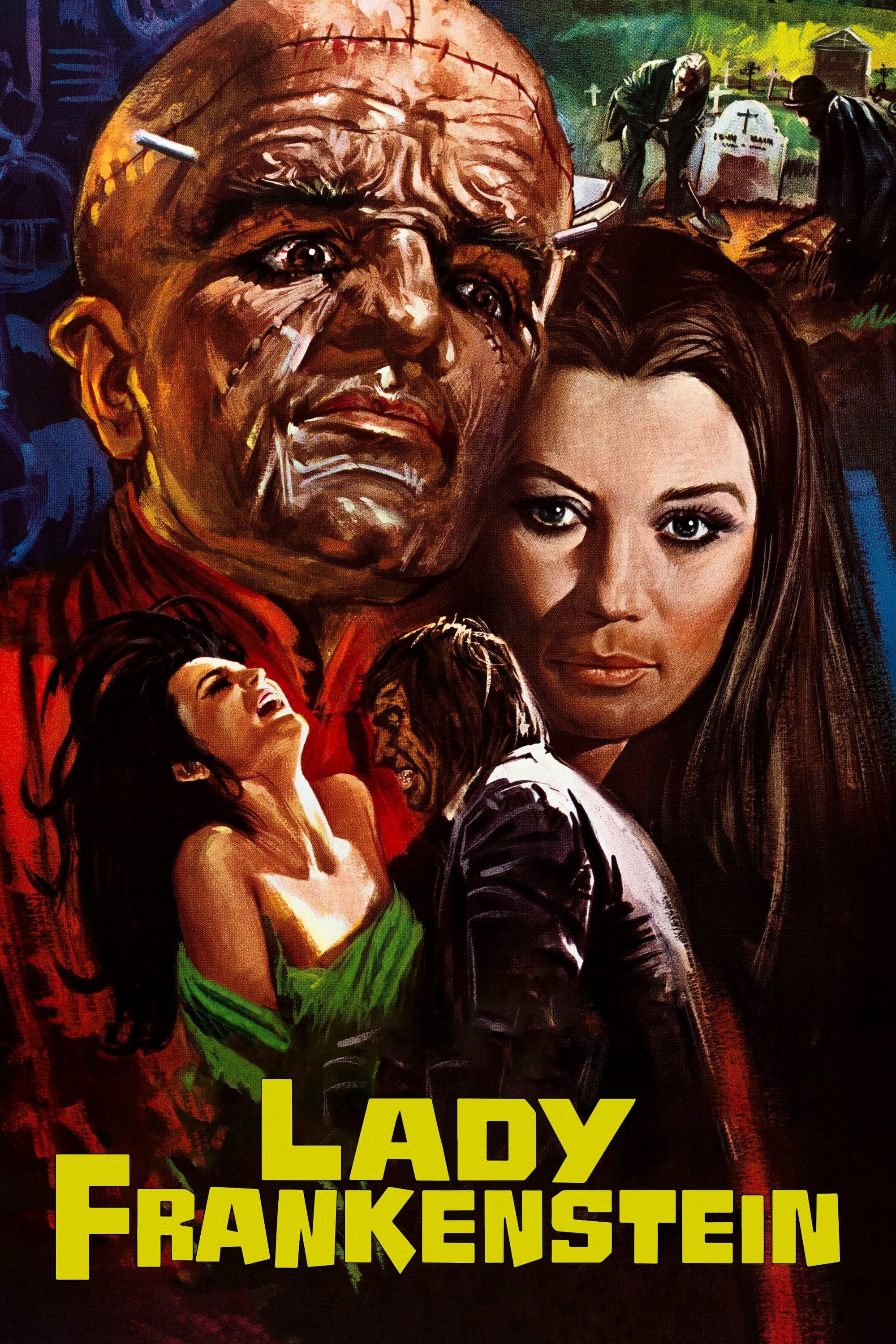Poster Lady Frankenstein