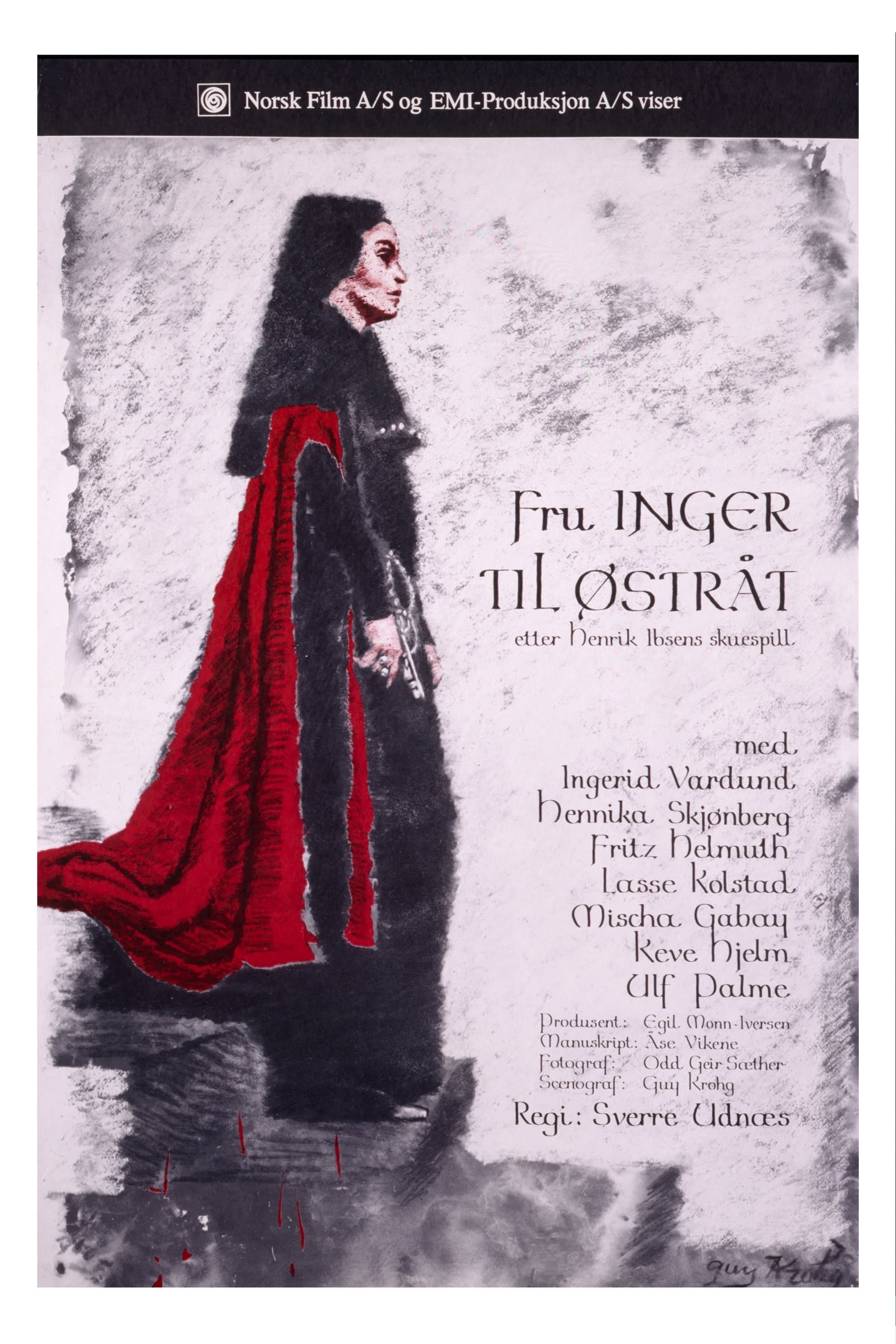 Poster Lady Inger of Ostrat