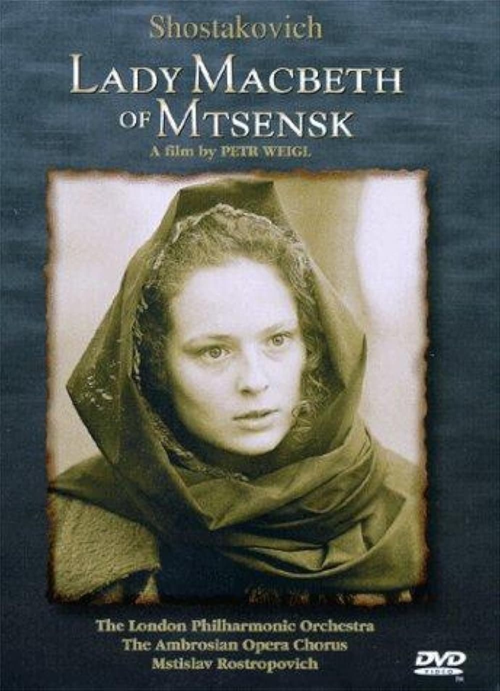 Poster Lady Macbeth of Mtsensk