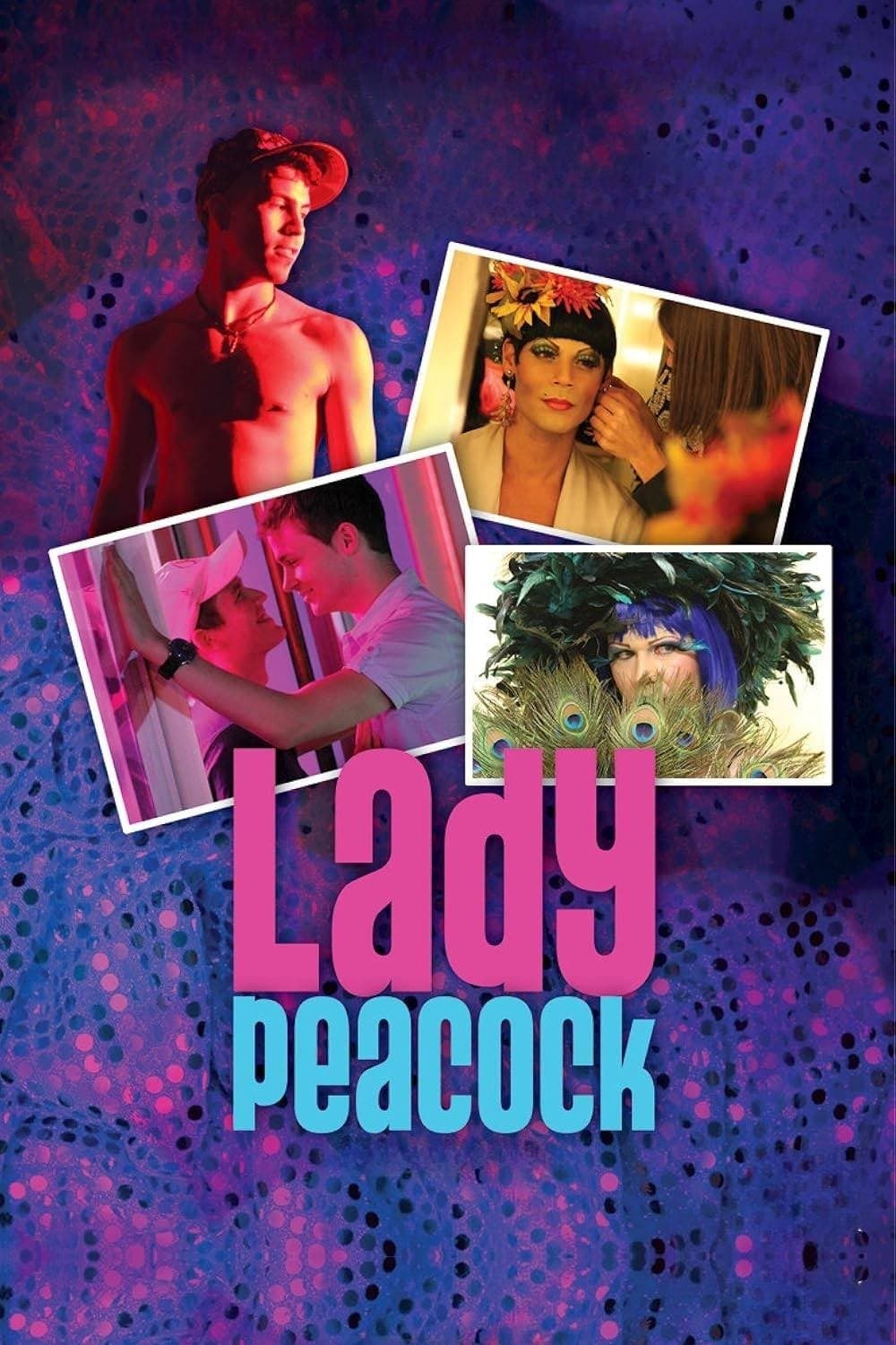 Poster Lady Peacock