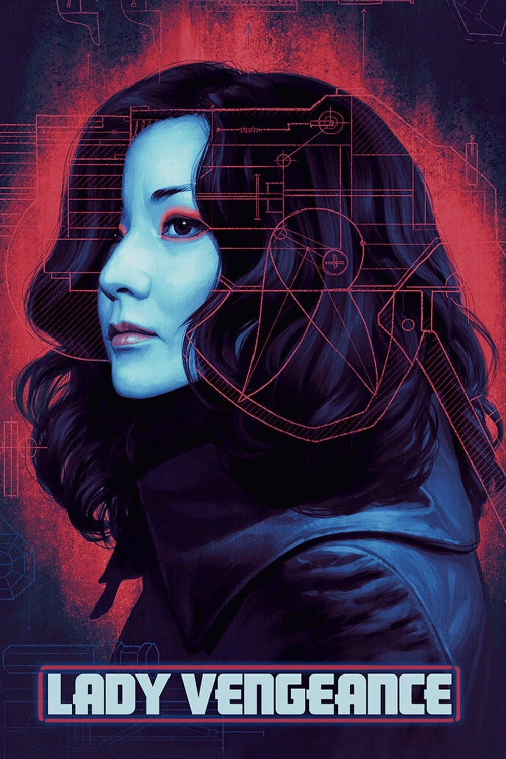 Poster Lady Vengeance
