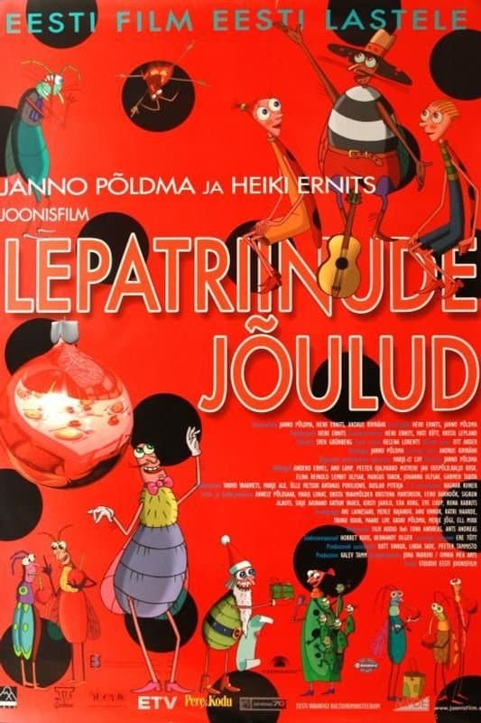 Poster Ladybirds' Christmas