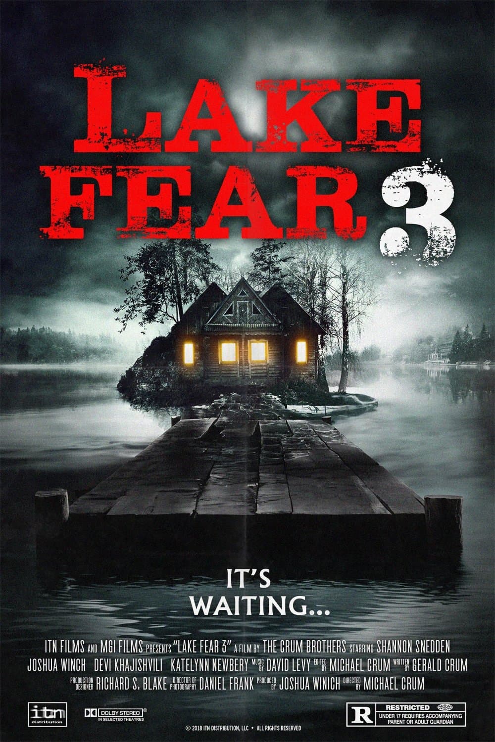 Poster Lake Fear 3