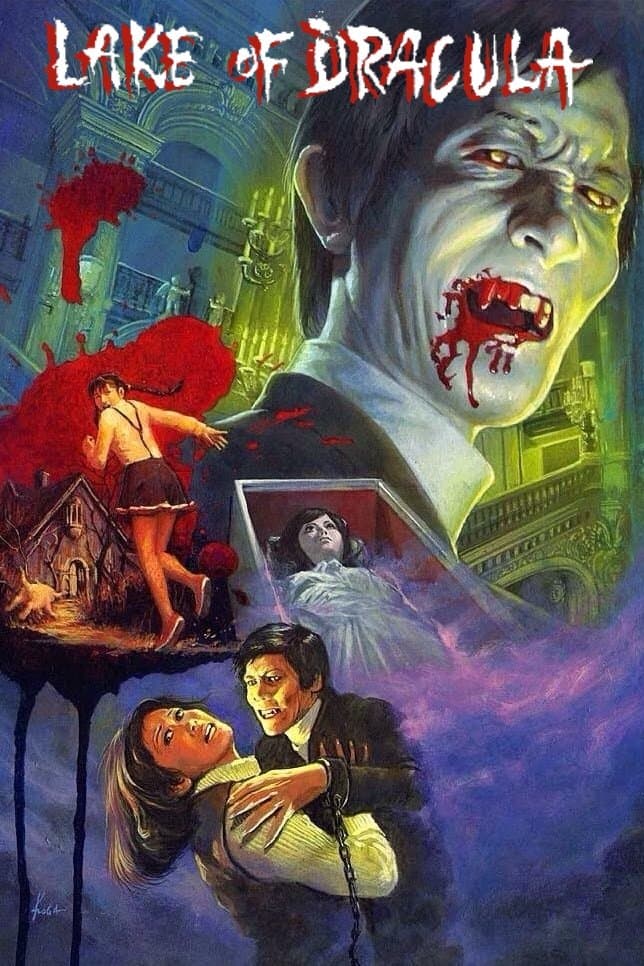 Poster Lake of Dracula