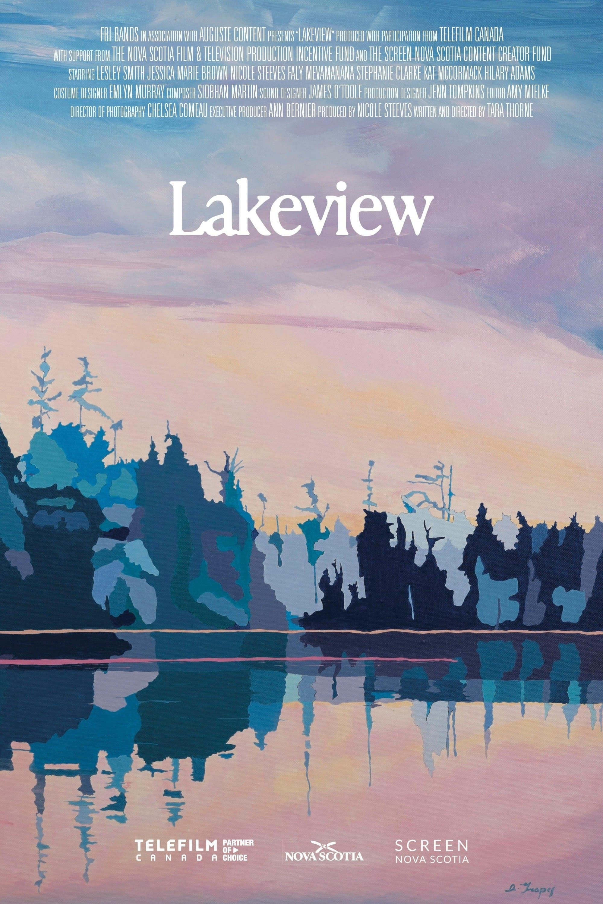Poster Lakeview