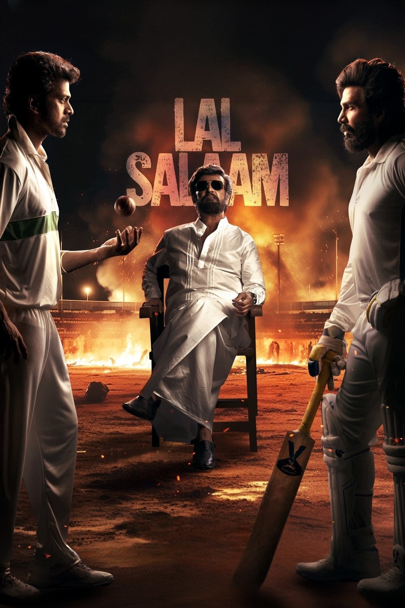 Poster Lal Salaam