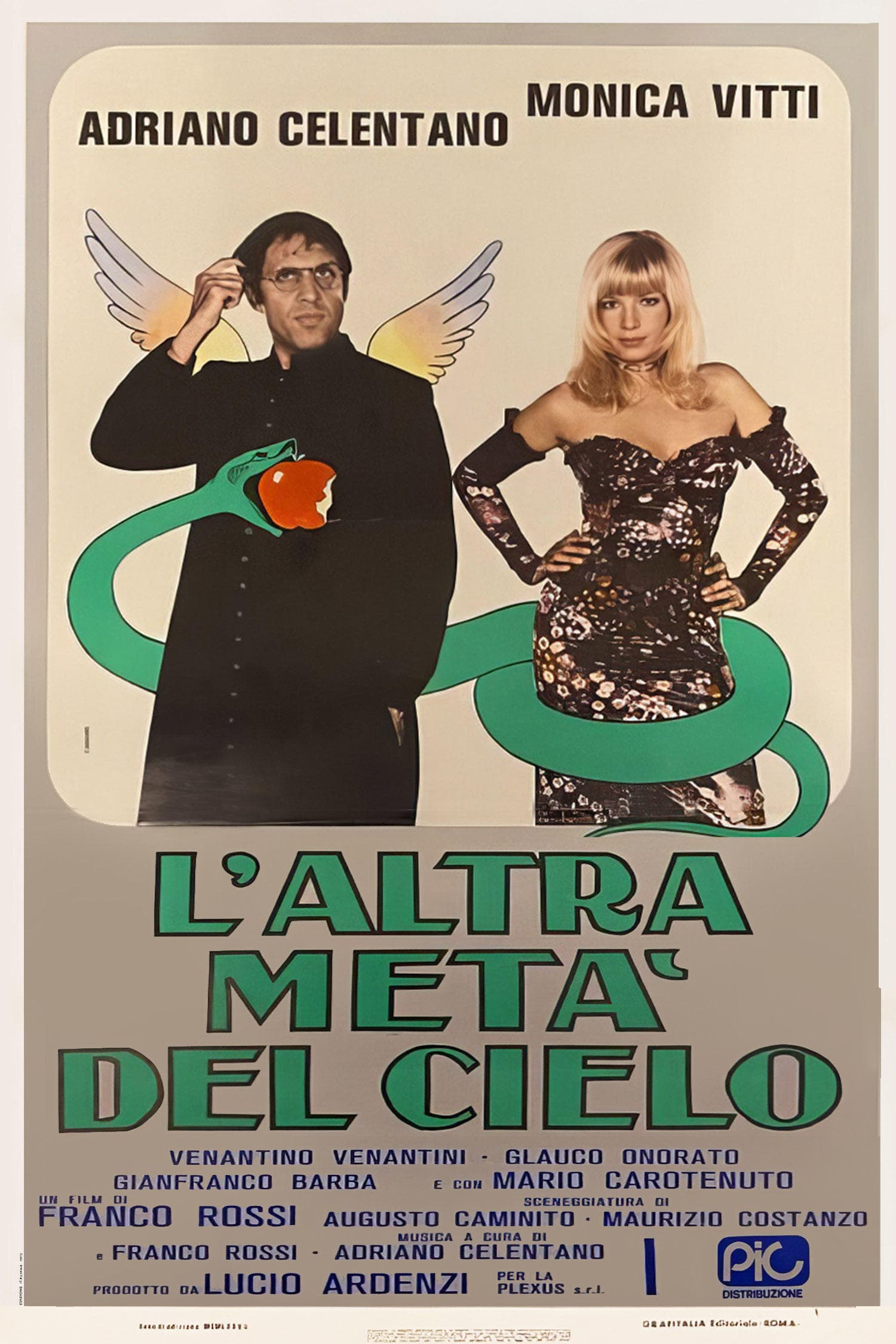 Poster L'altra metà del cielo