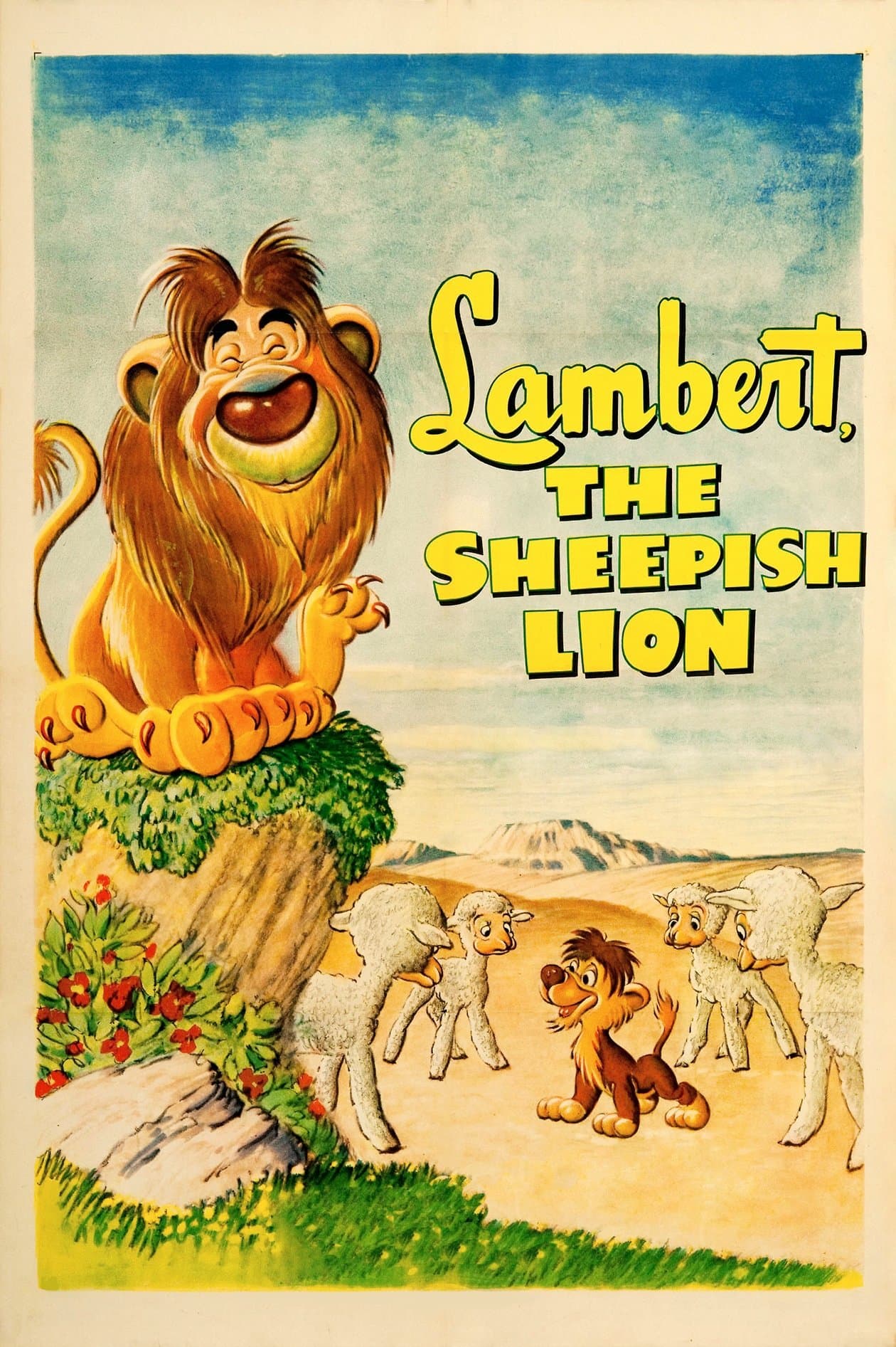 Poster Lambert the Sheepish Lion