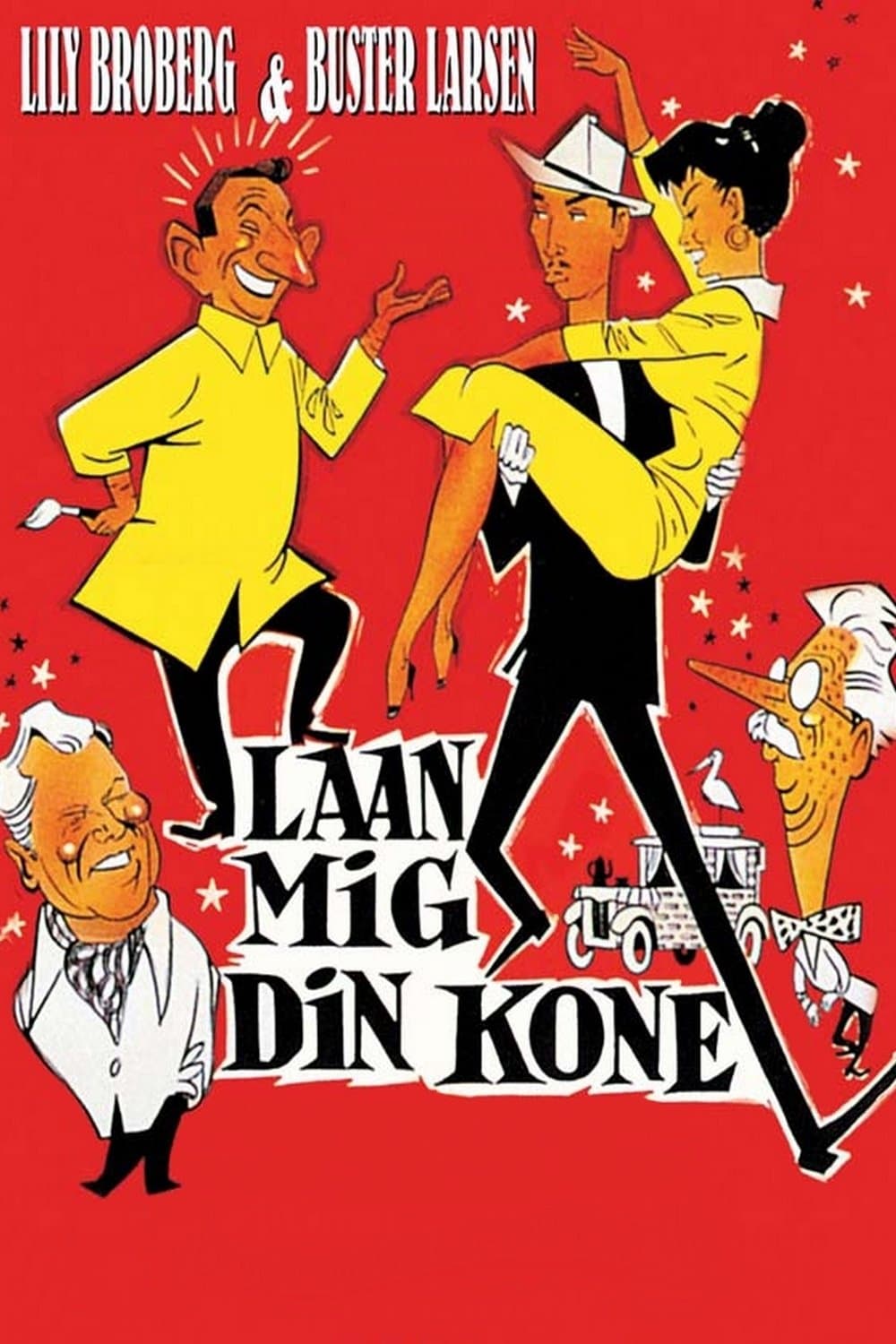 Poster Lån mig din kone