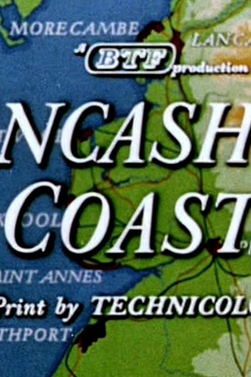 Poster Lancashire Coast