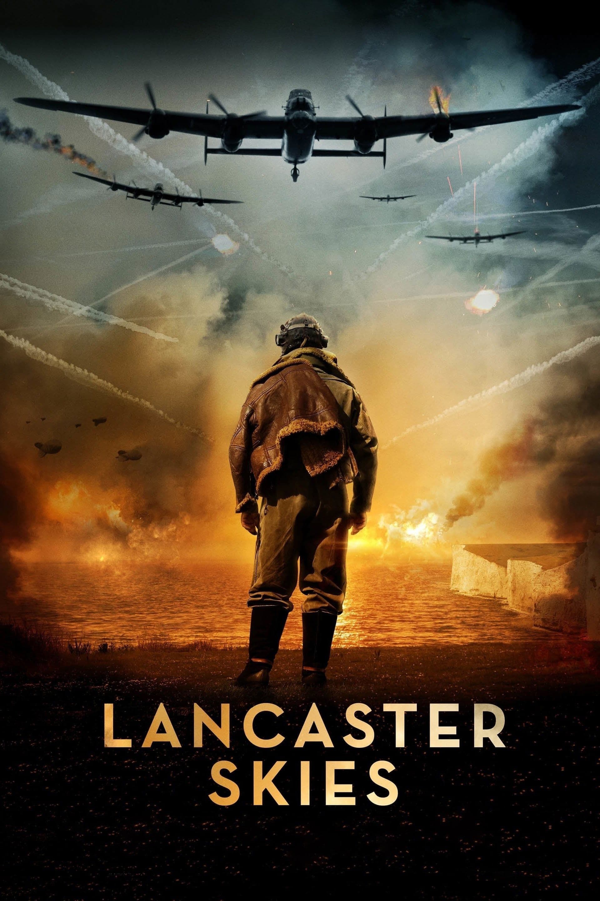 Poster Lancaster Skies