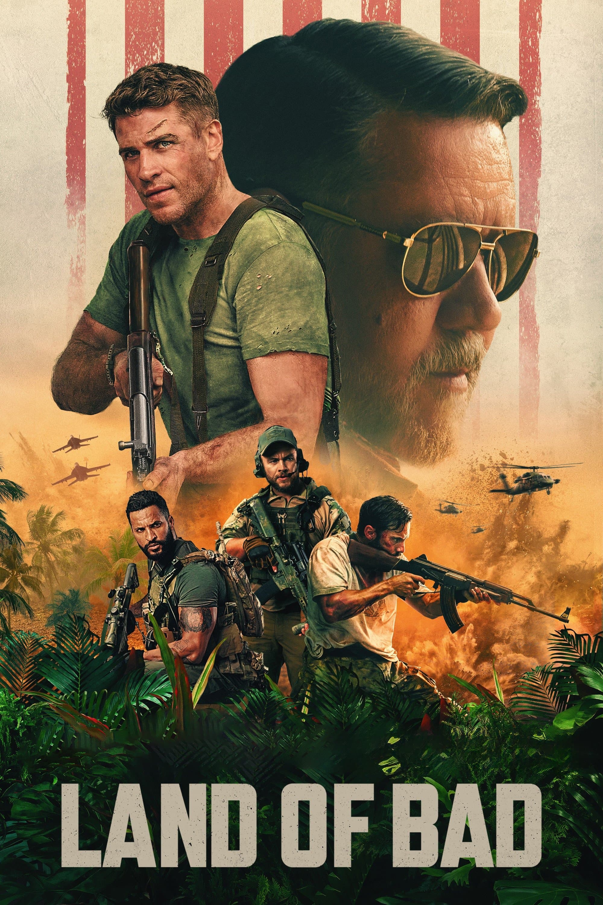 Poster Land of Bad