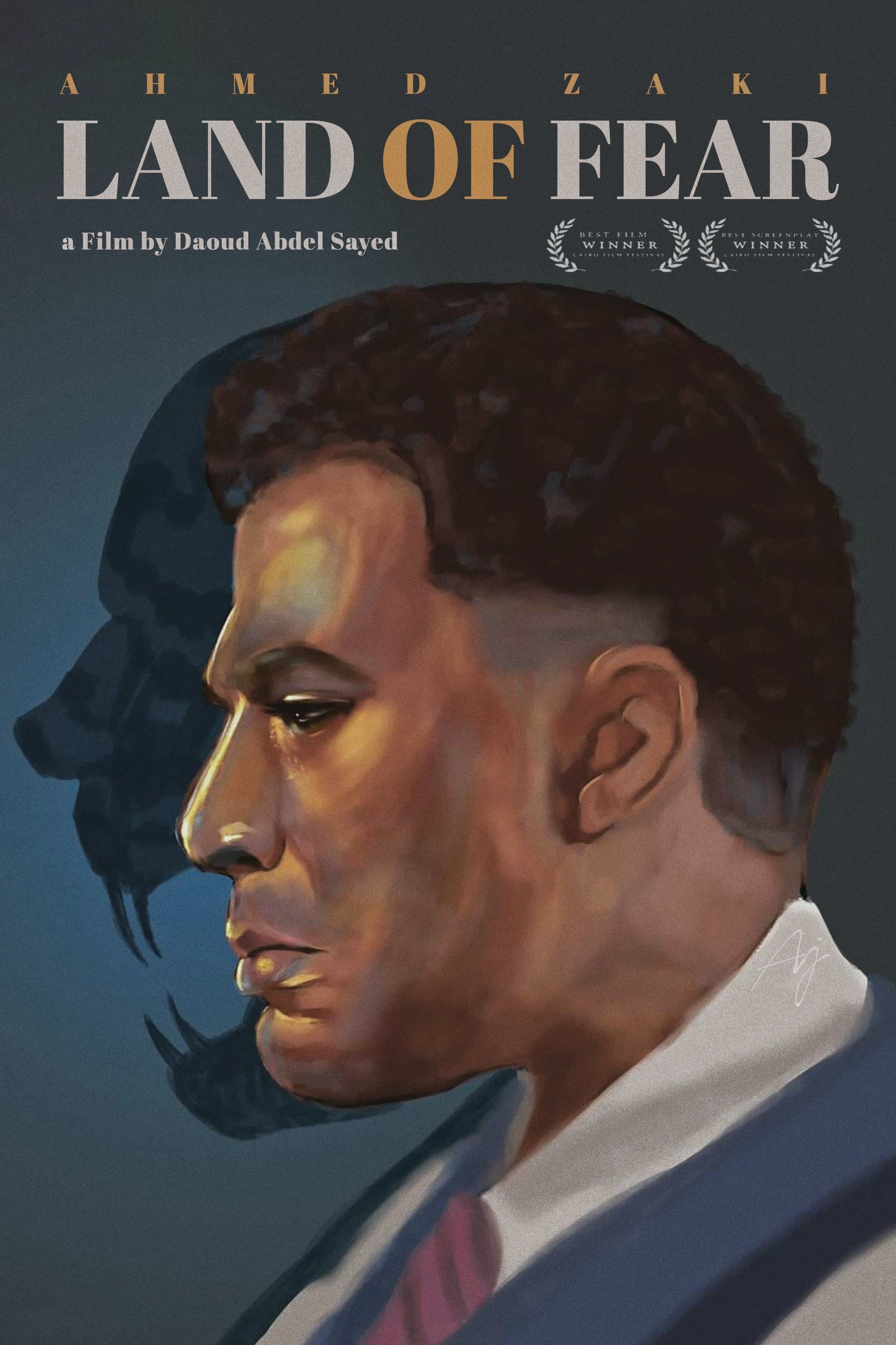 Poster Land of Fear