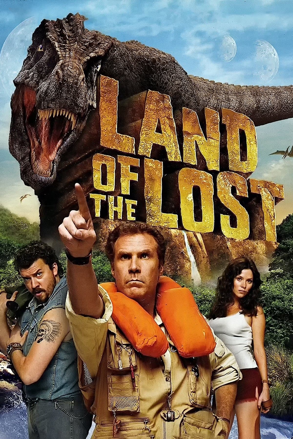 Poster Land of the Lost