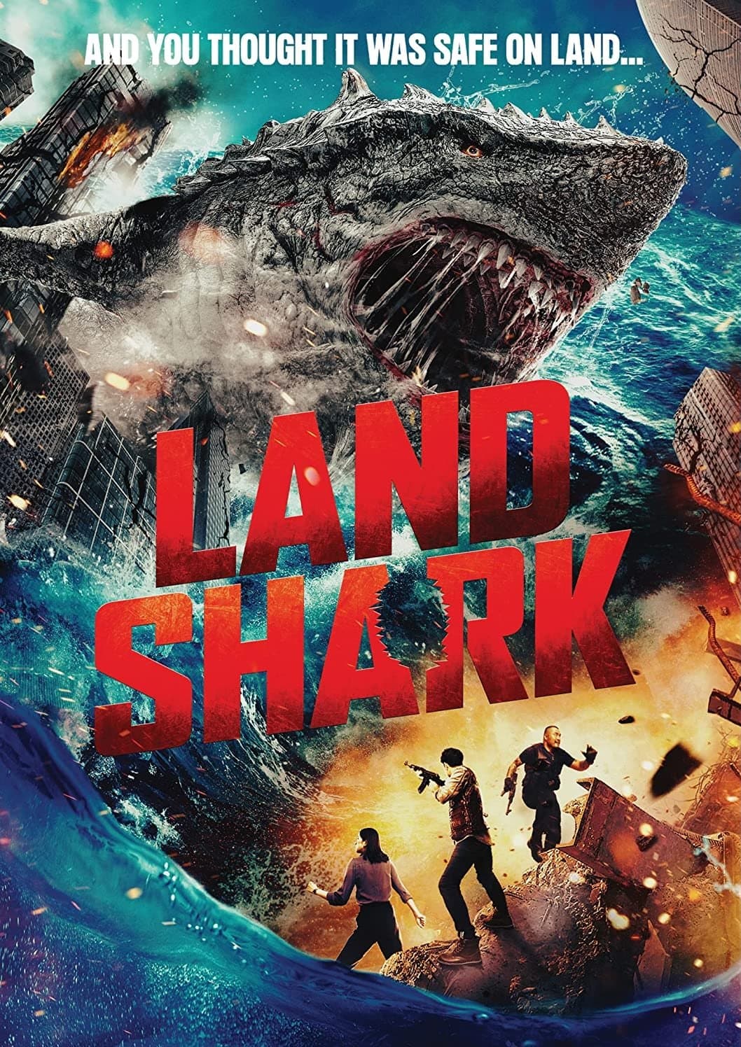 Poster Land Shark