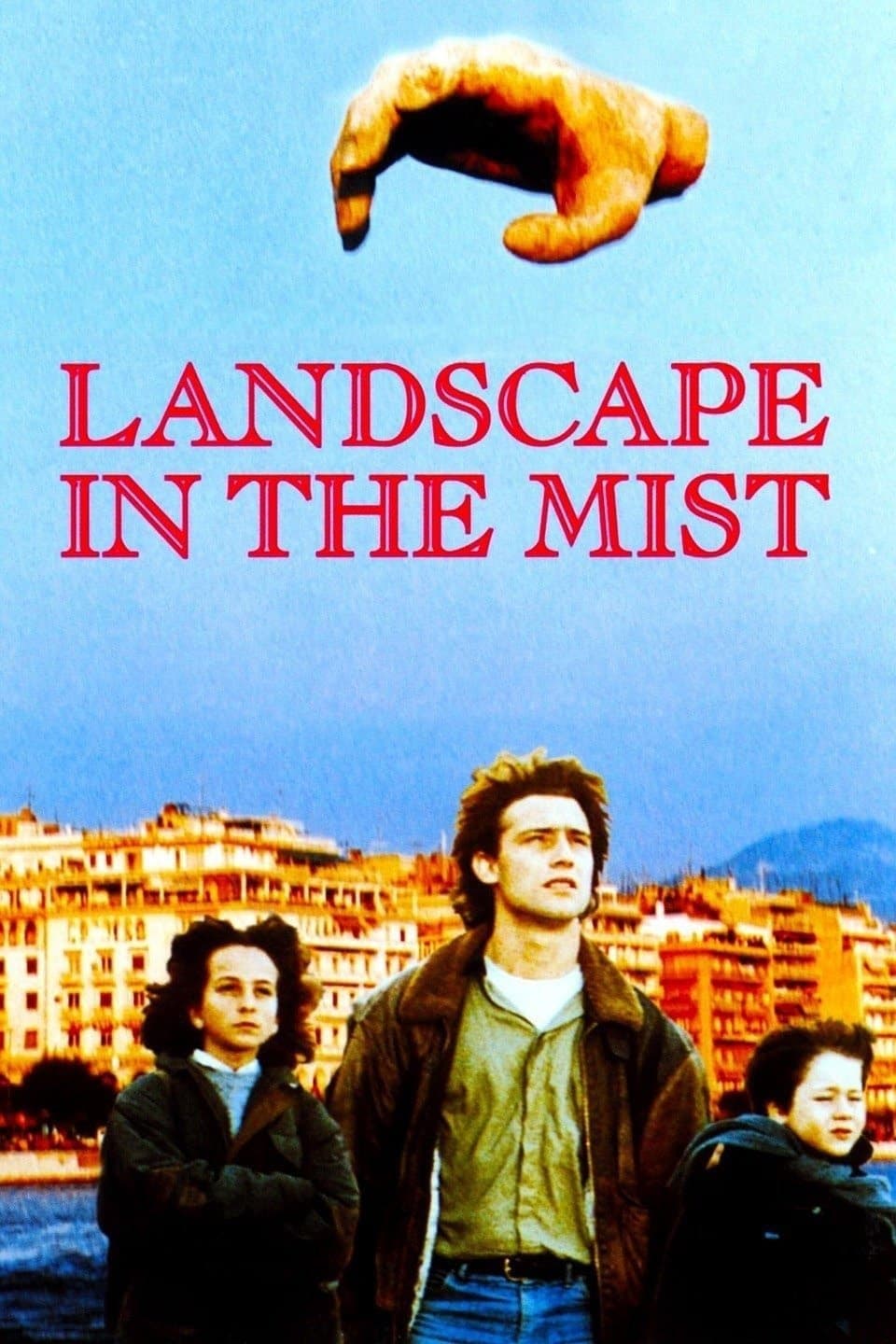 Poster Landscape in the Mist
