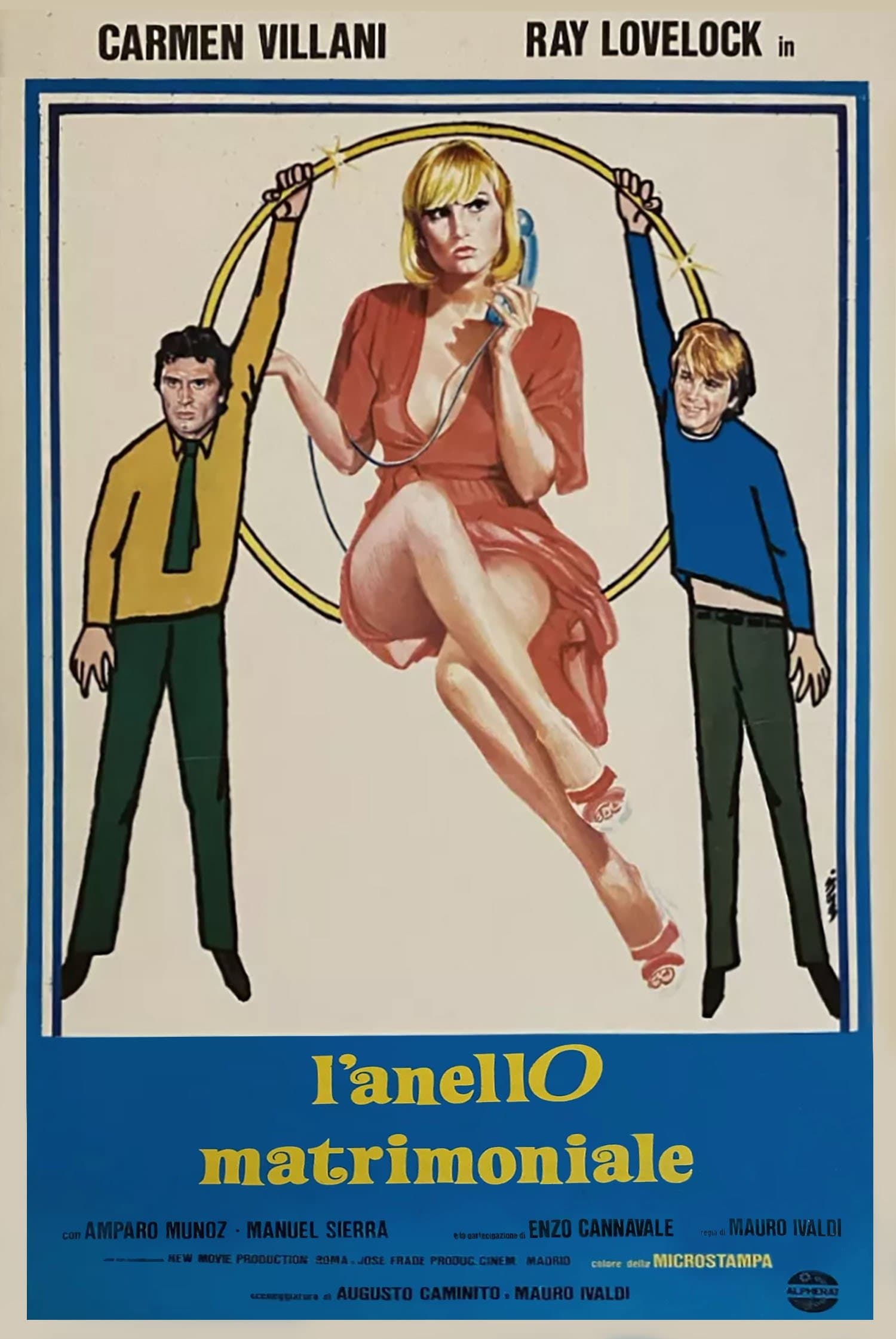 Poster L'anello matrimoniale