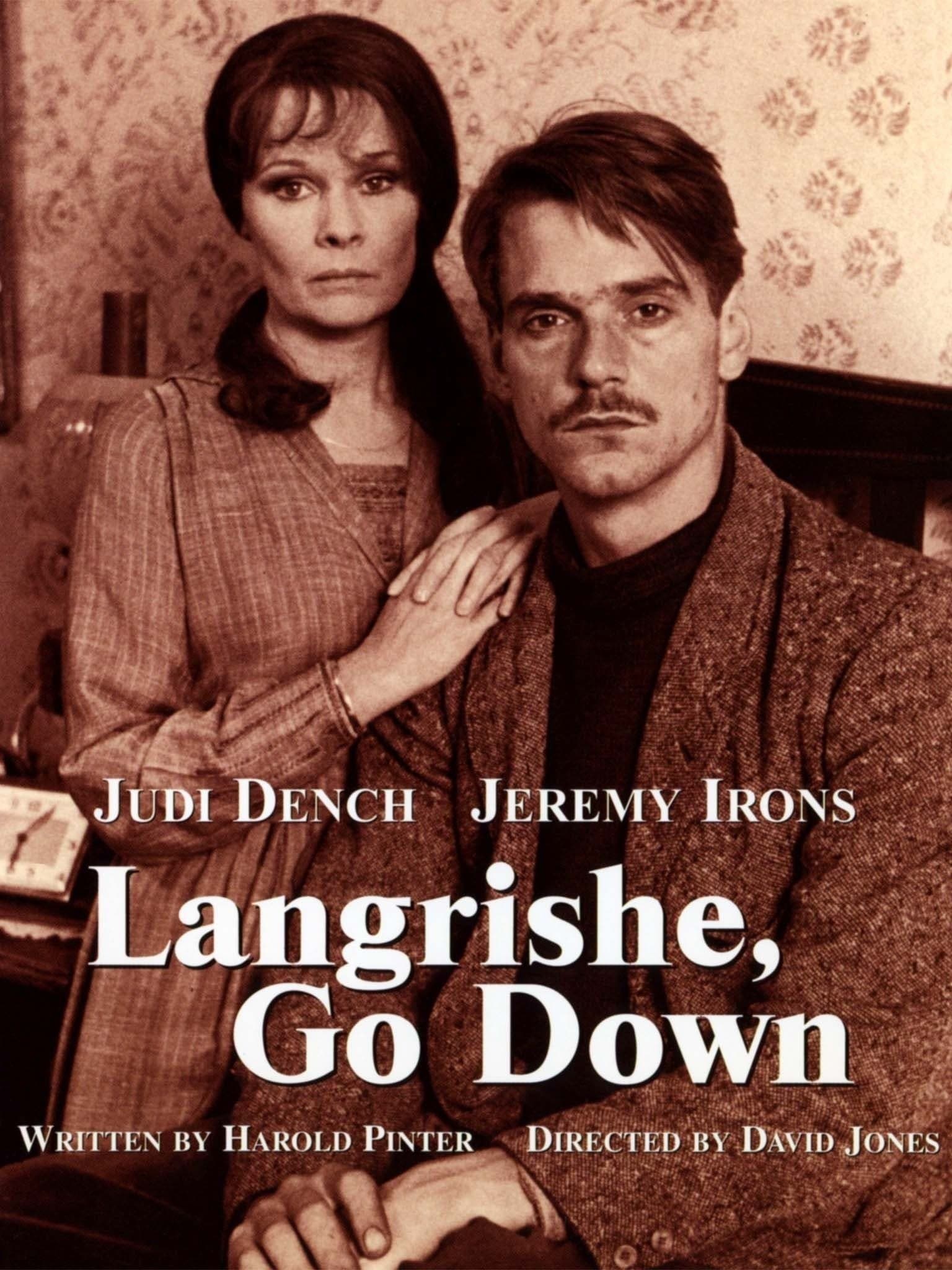 Poster Langrishe, Go Down