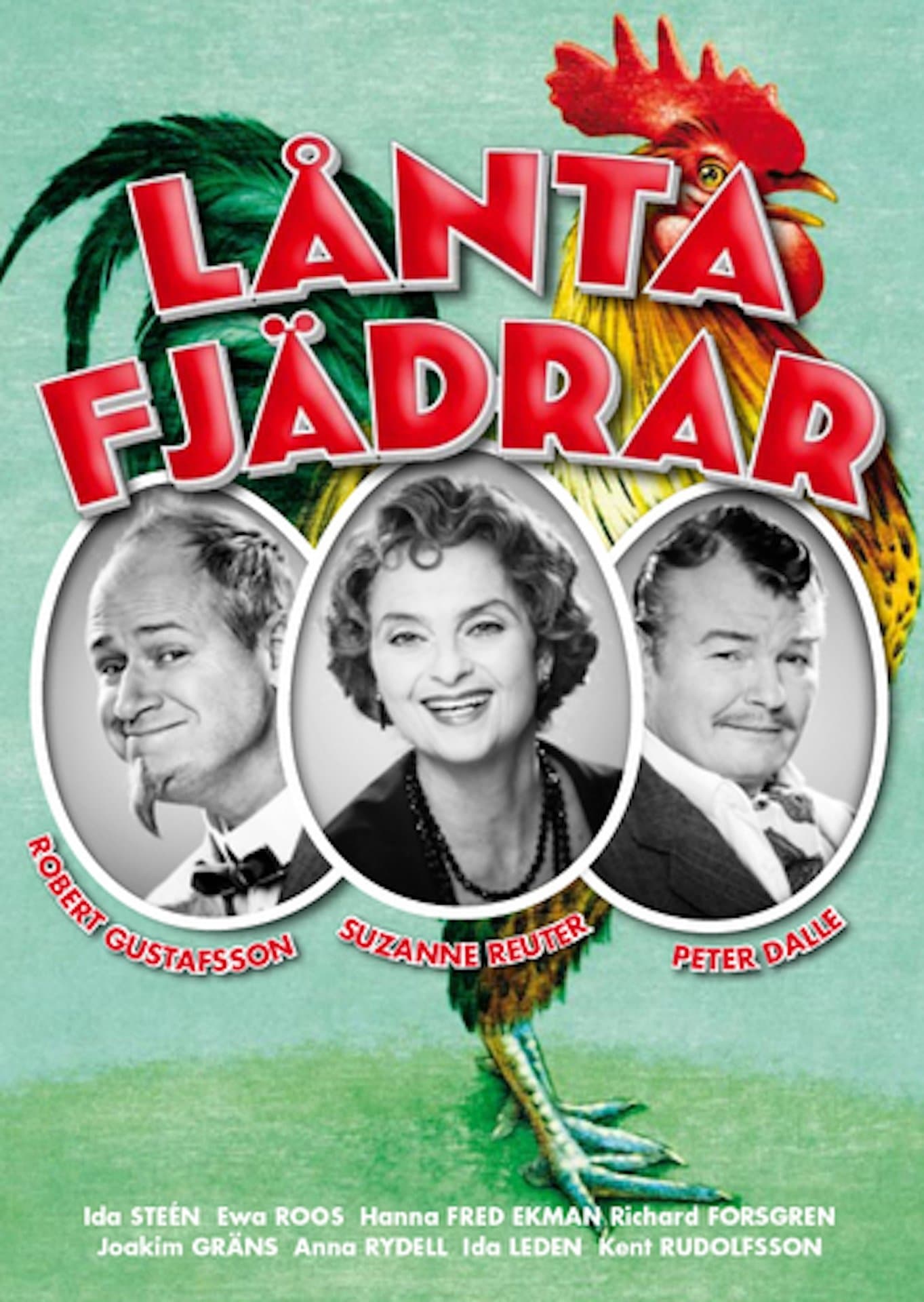 Poster Lånta fjädrar