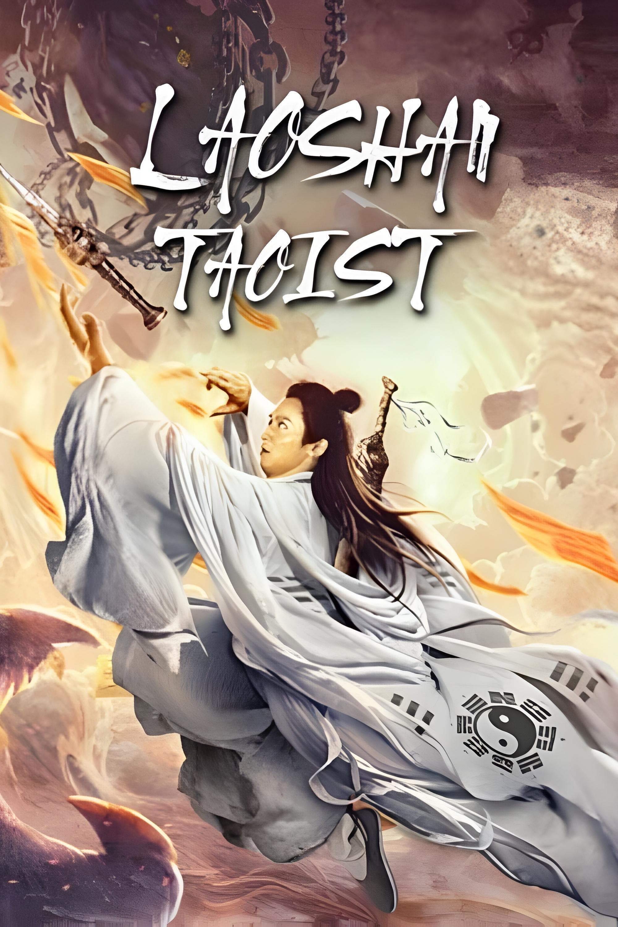 Poster Laoshan Taoist