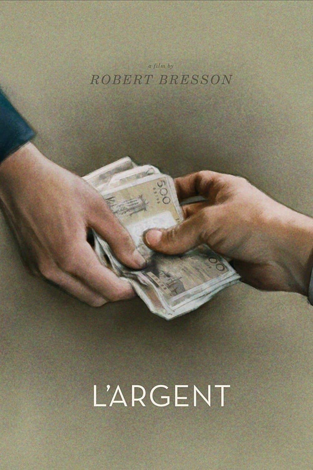 Poster L'Argent