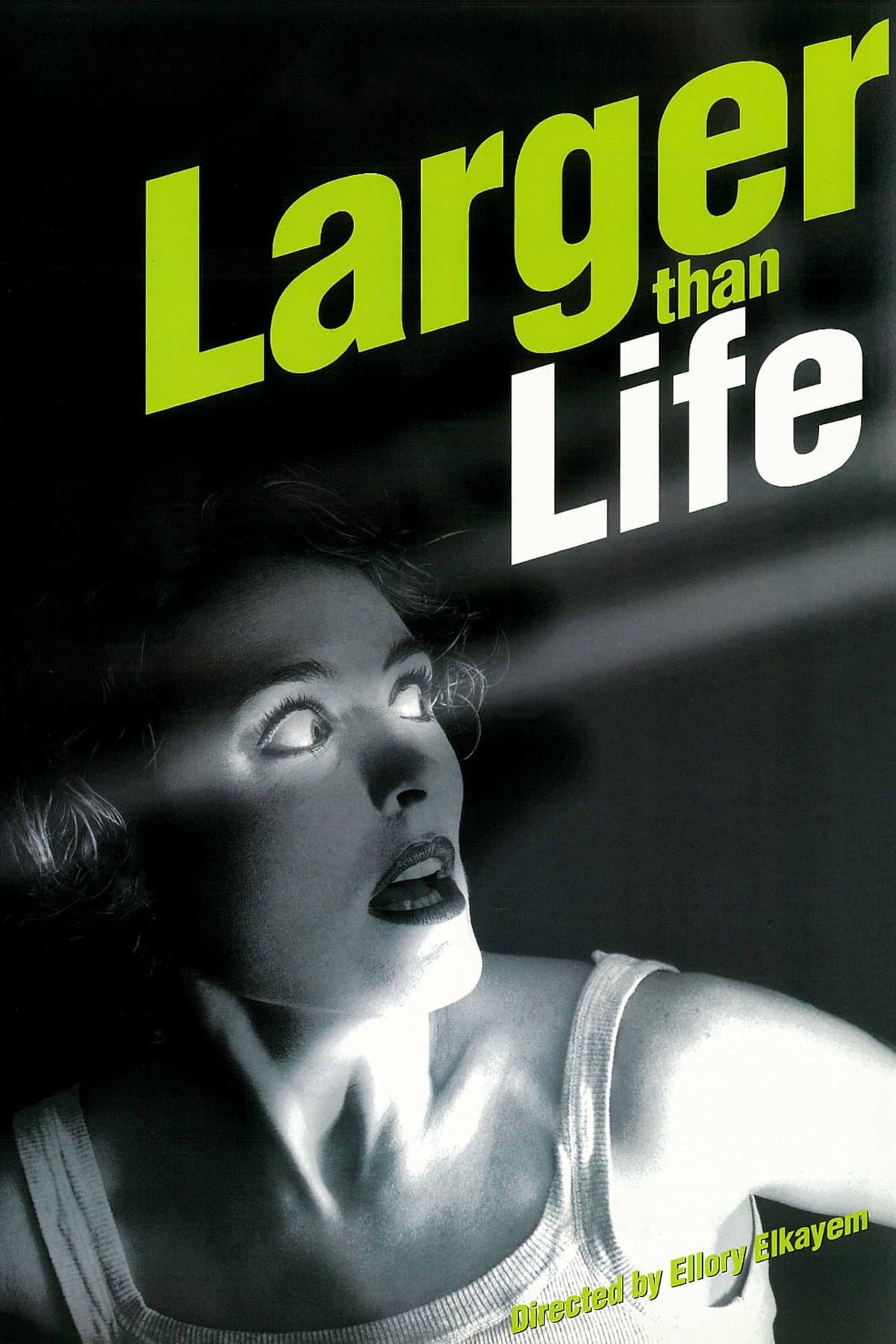 Poster Larger than Life