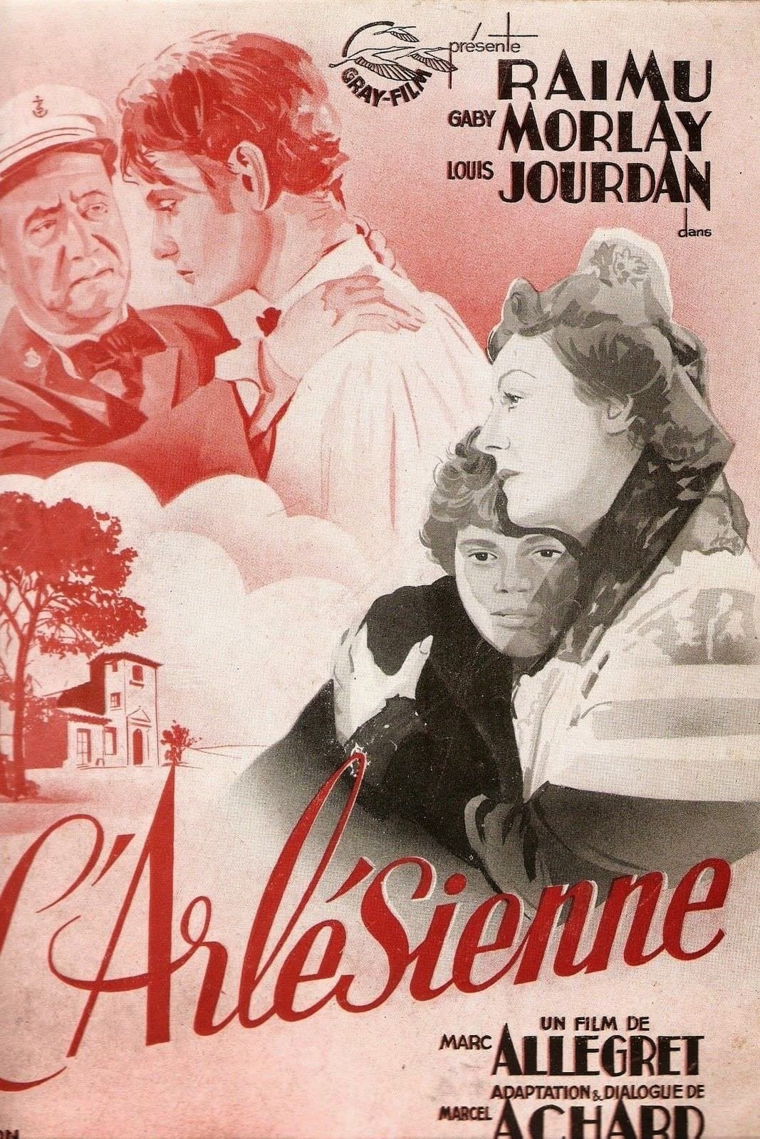 Poster L'Arlésienne