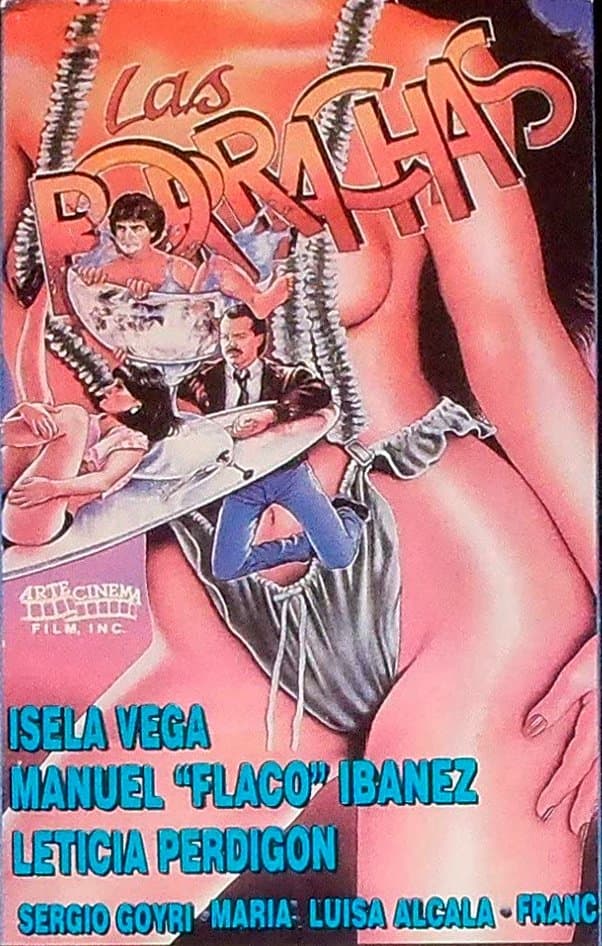 Poster Las borrachas